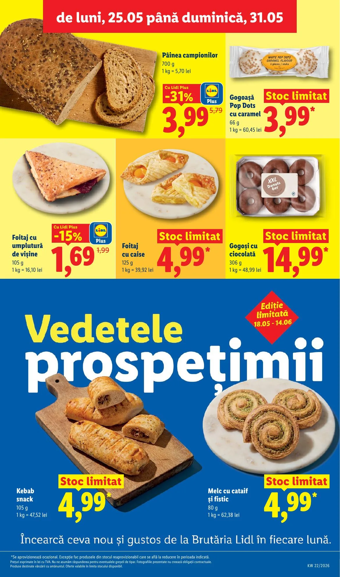Lidl akciós újság Románia 05.25–05.31 – 15. oldal