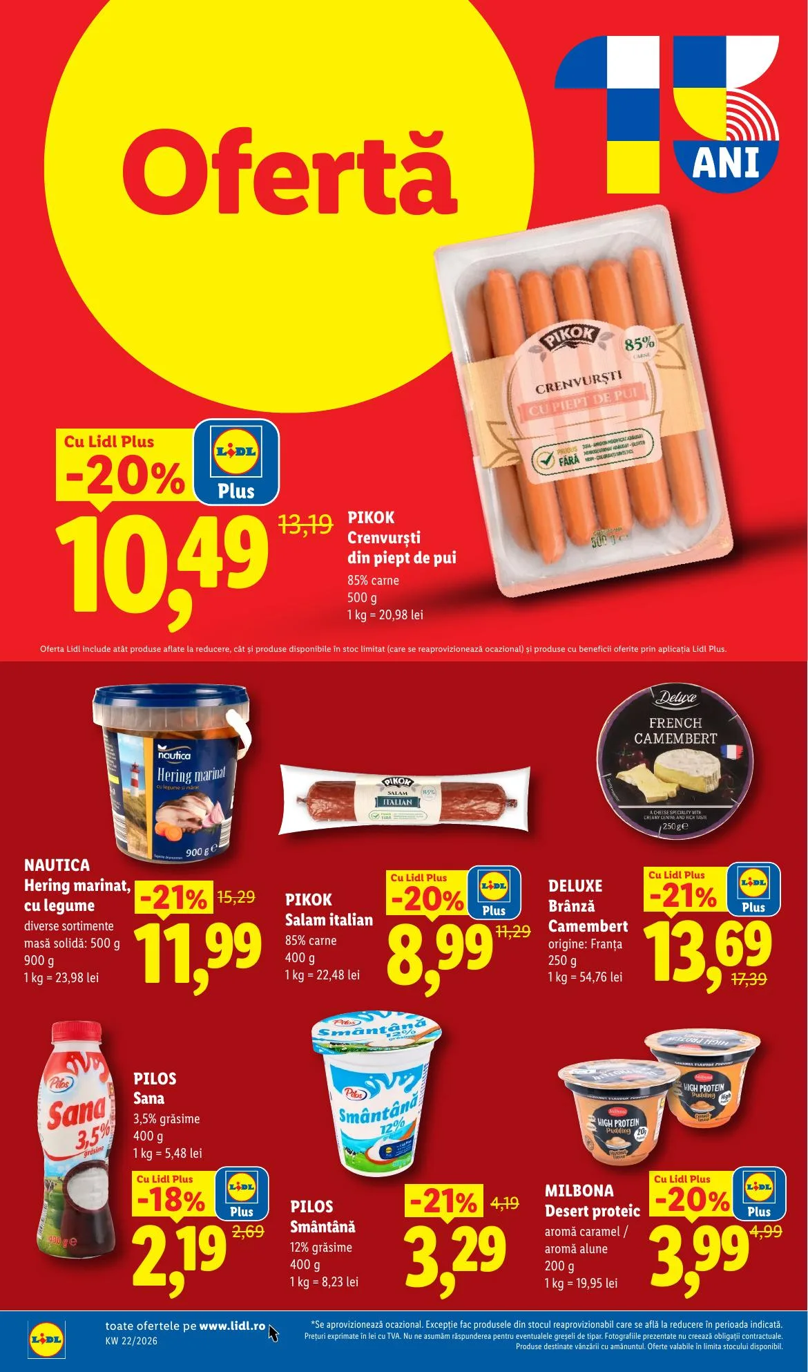 Lidl akciós újság Románia 05.25–05.31 – 16. oldal