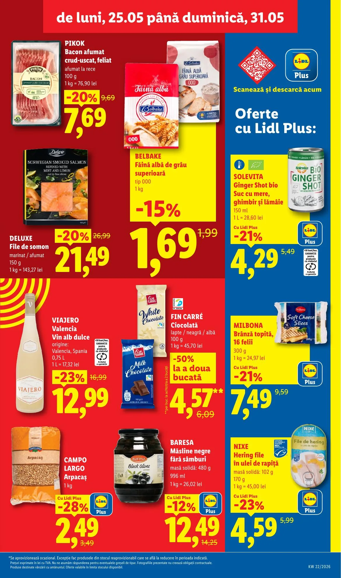 Lidl akciós újság Románia 05.25–05.31 – 17. oldal