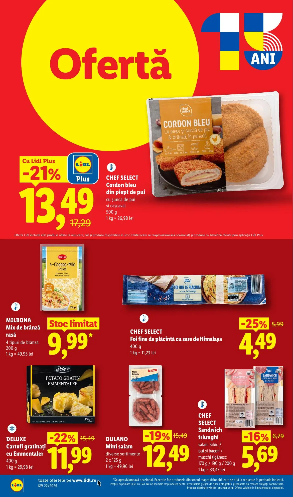 Lidl akciós újság Románia 05.25–05.31 – 18. oldal