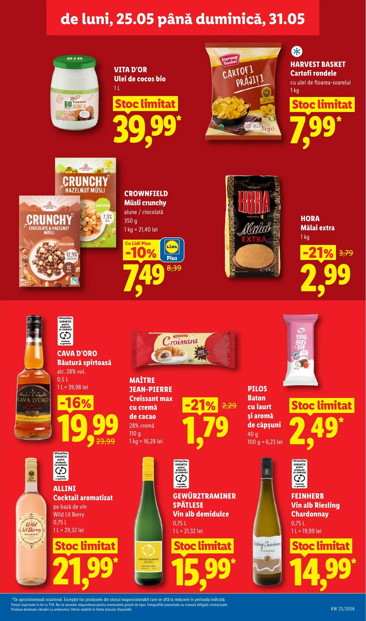 Lidl akciós újság Románia 05.25–05.31 – 19. oldal