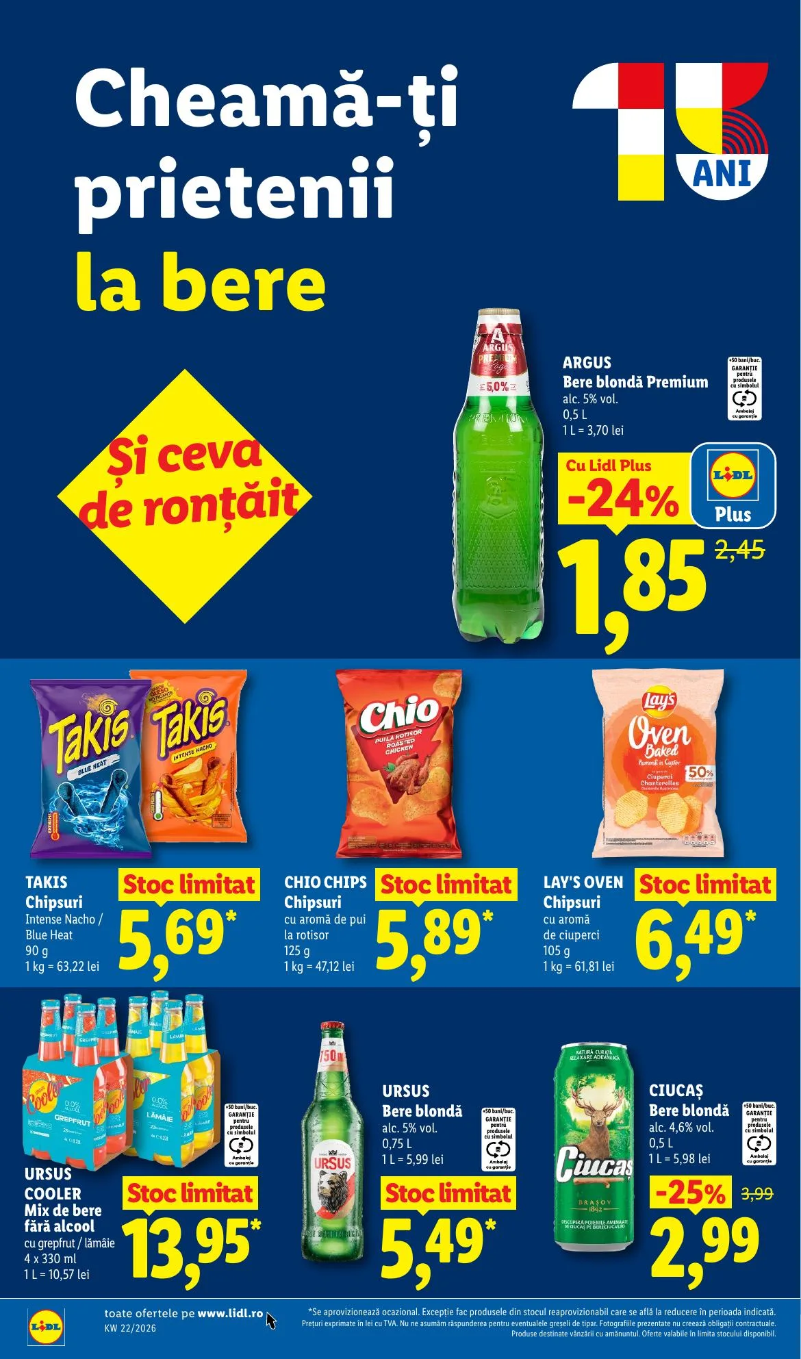 Lidl akciós újság Románia 05.25–05.31 – 20. oldal