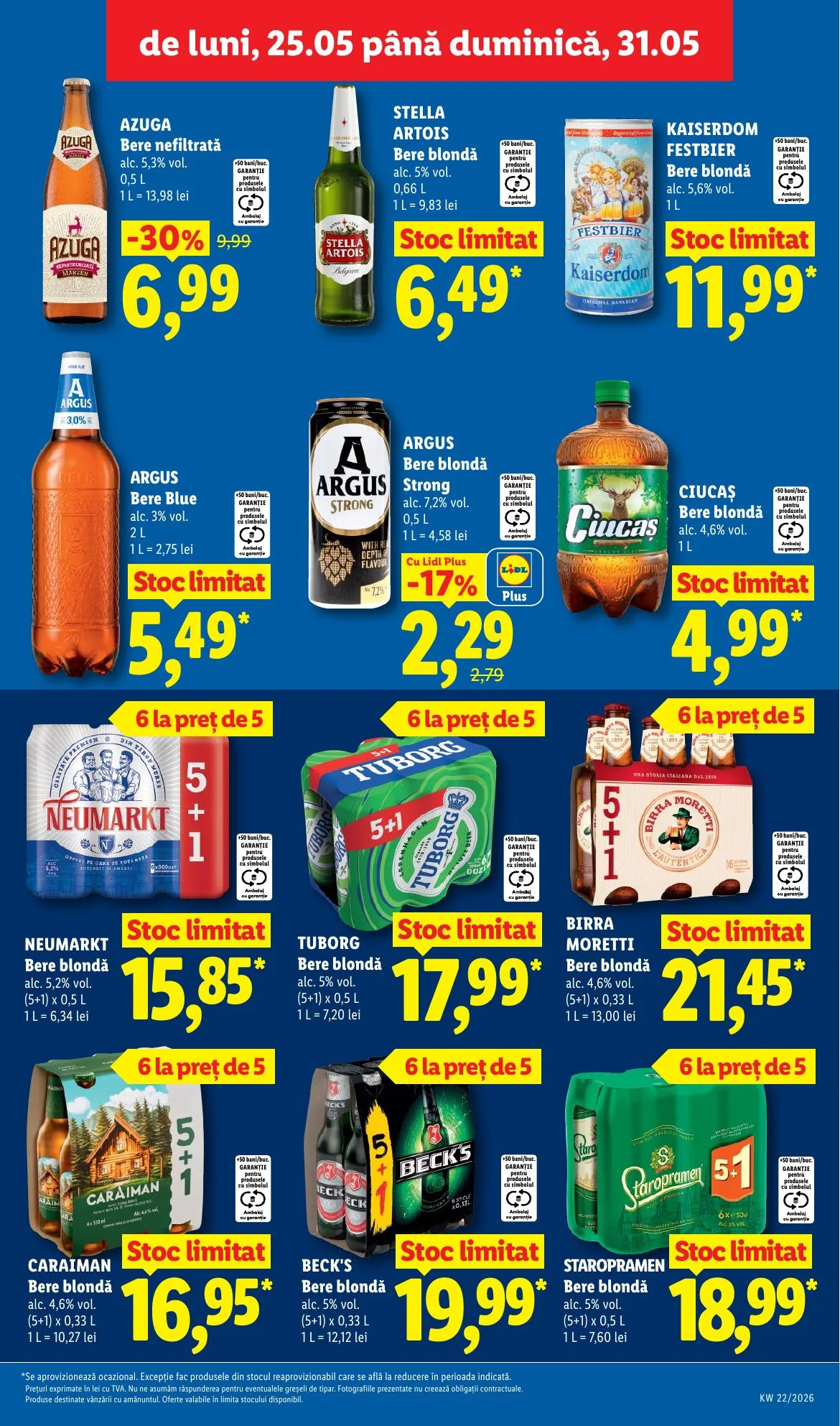 Lidl akciós újság Románia 05.25–05.31 – 21. oldal