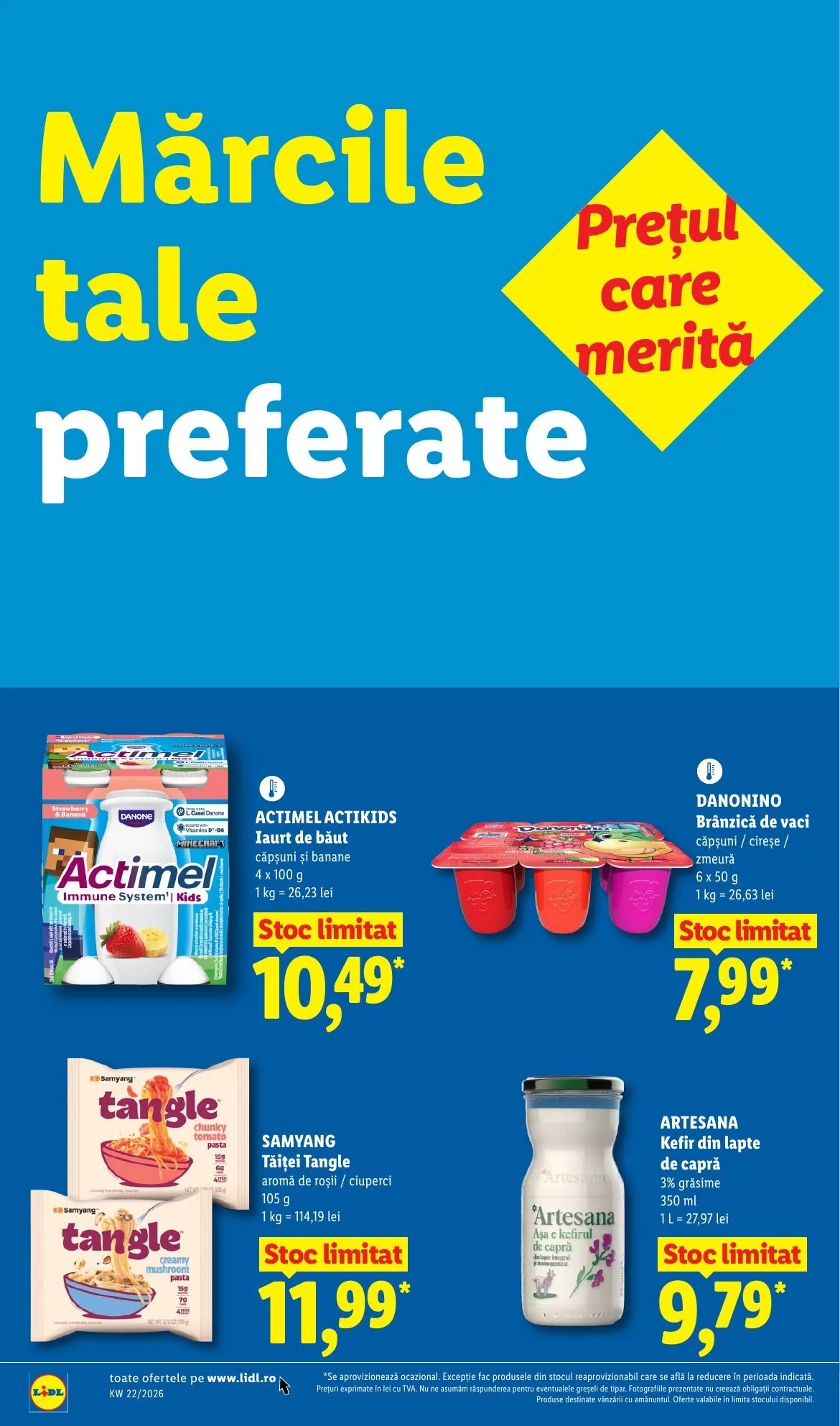 Lidl akciós újság Románia 05.25–05.31 – 22. oldal