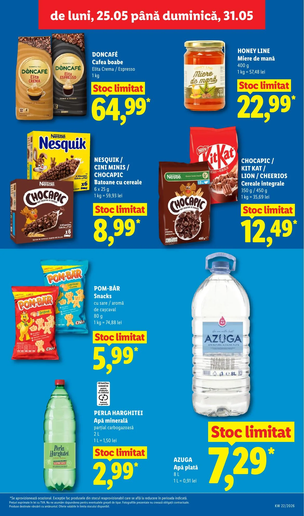 Lidl akciós újság Románia 05.25–05.31 – 23. oldal