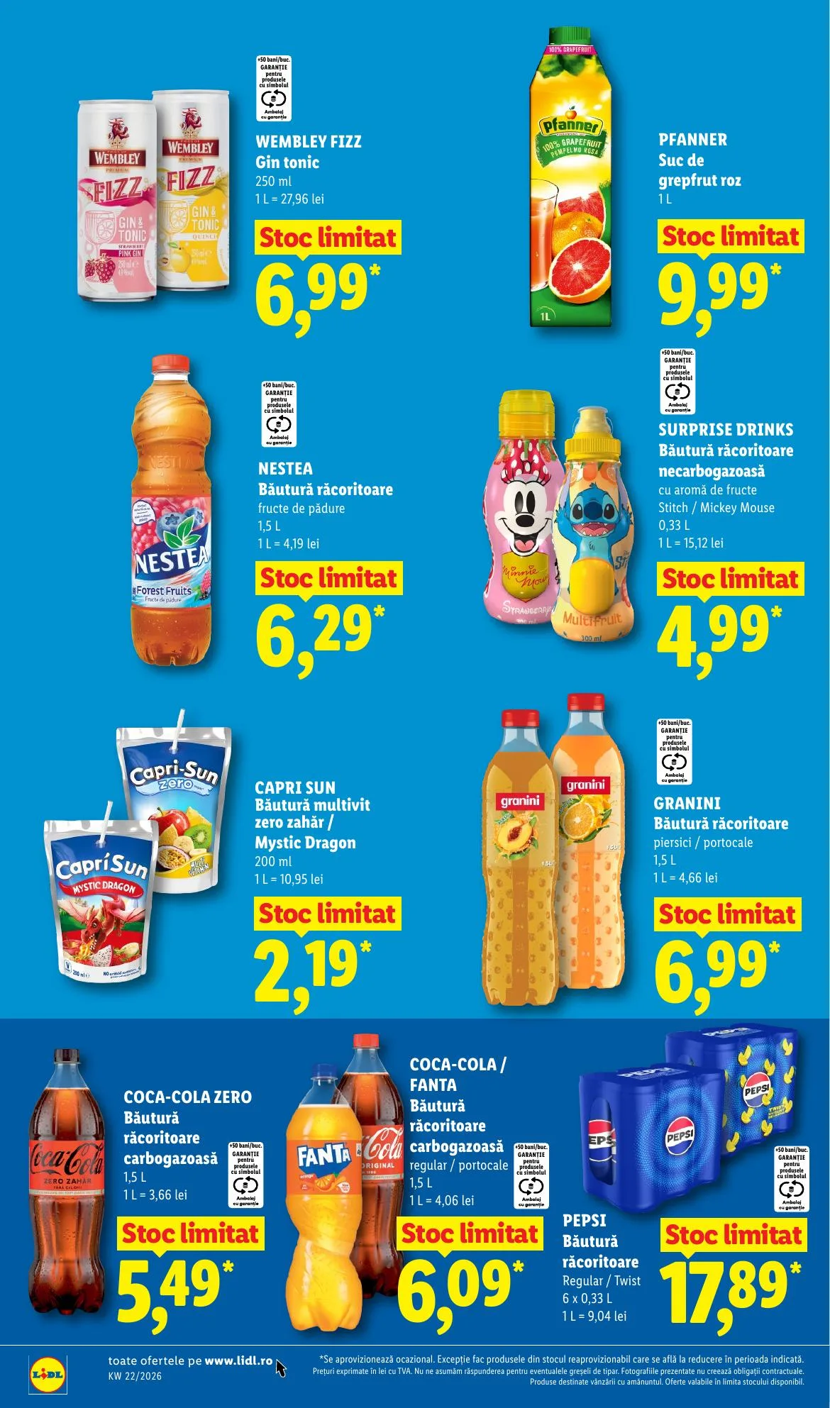 Lidl akciós újság Románia 05.25–05.31 – 24. oldal