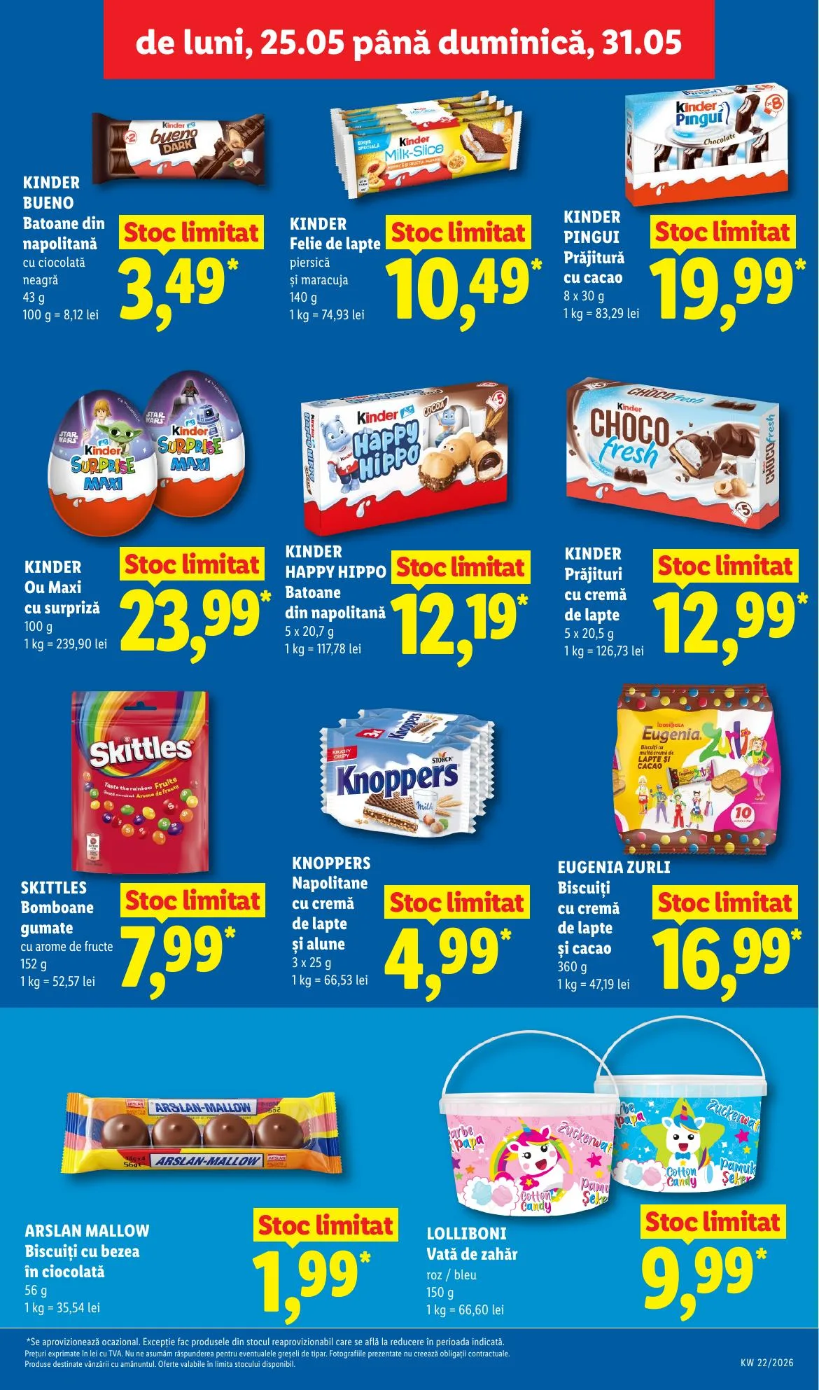 Lidl akciós újság Románia 05.25–05.31 – 25. oldal