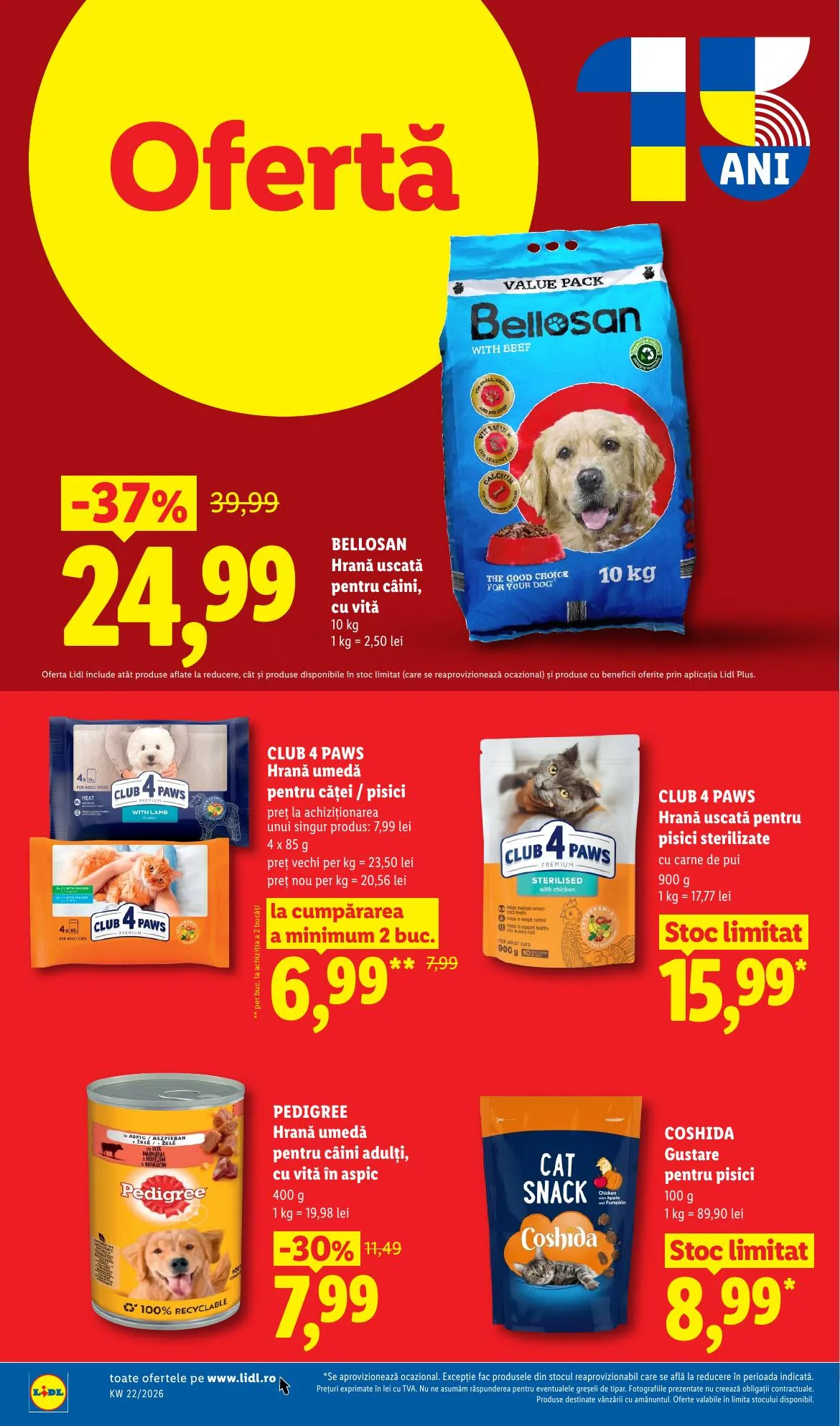 Lidl akciós újság Románia 05.25–05.31 – 26. oldal
