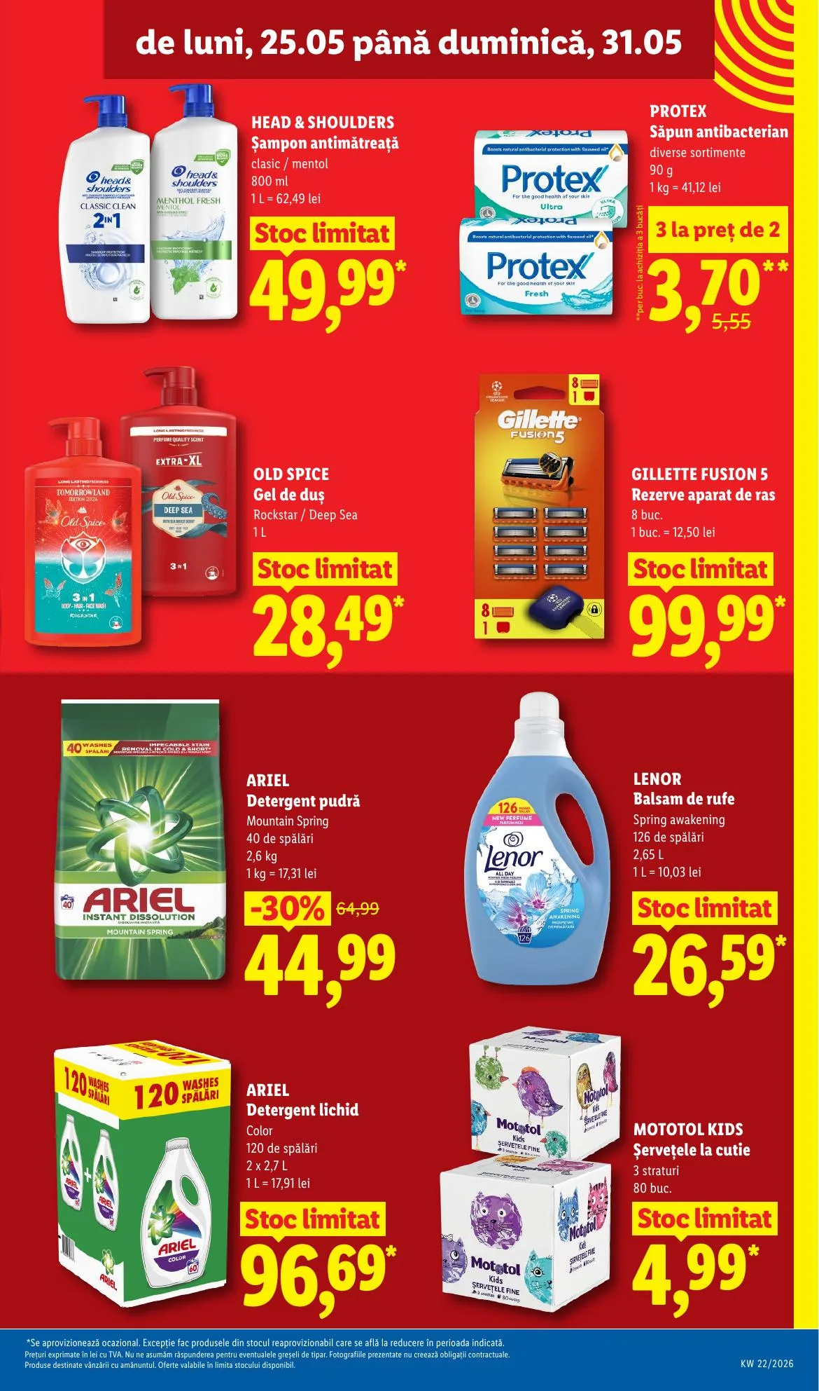 Lidl akciós újság Románia 05.25–05.31 – 27. oldal