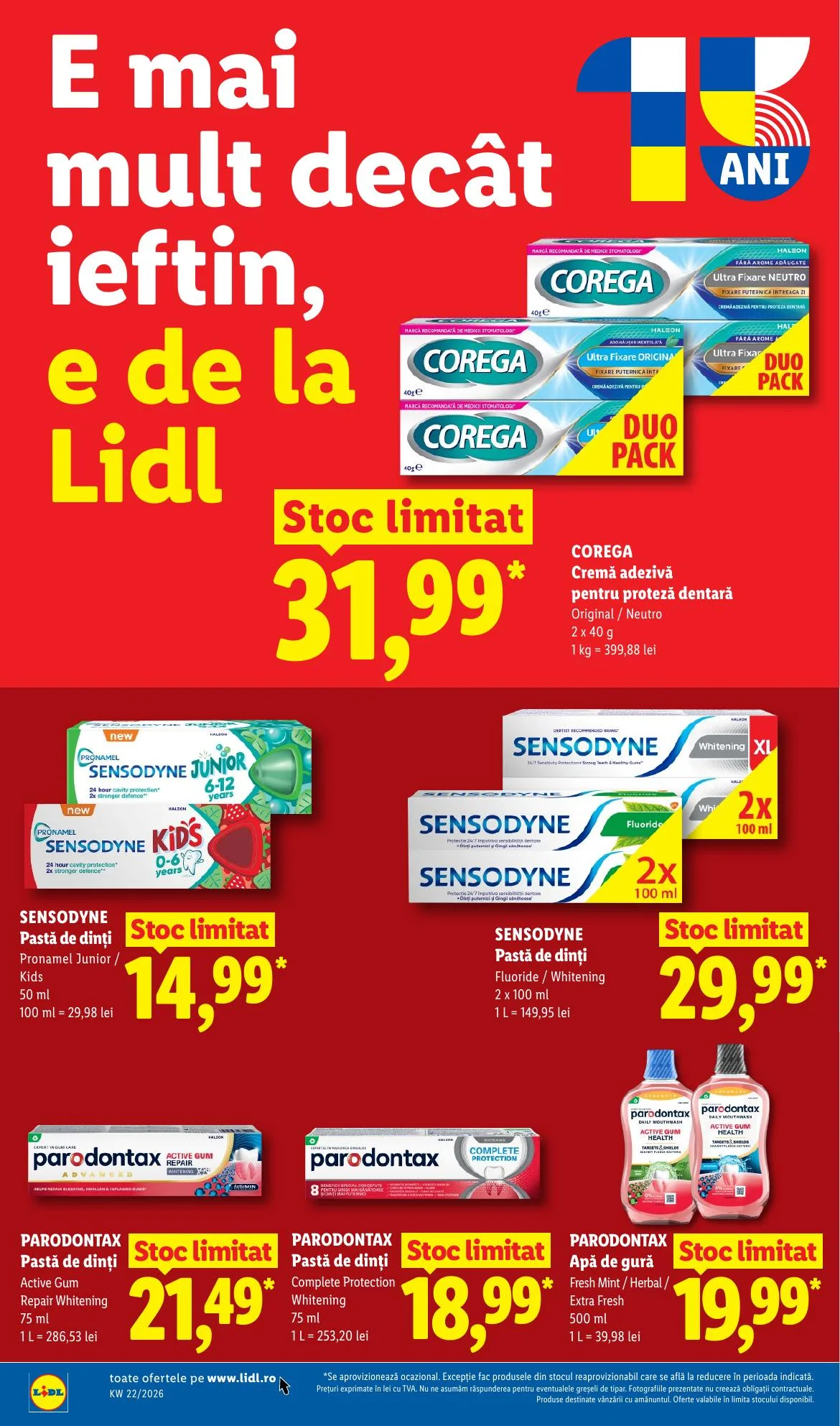 Lidl akciós újság Románia 05.25–05.31 – 28. oldal
