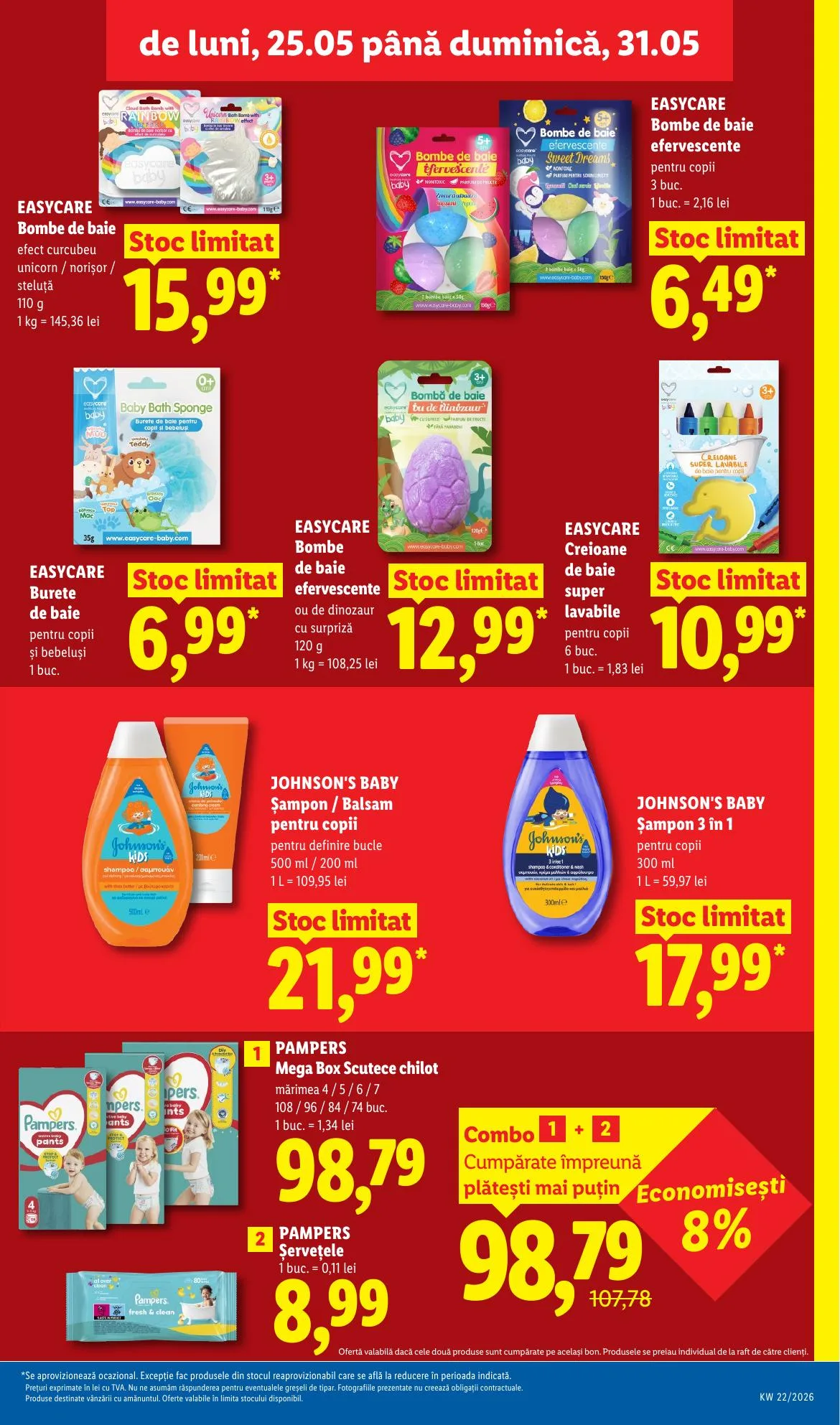 Lidl akciós újság Románia 05.25–05.31 – 29. oldal