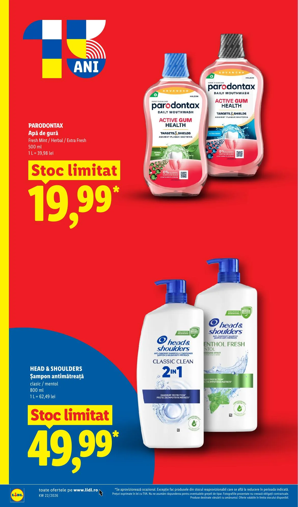 Lidl akciós újság Románia 05.25–05.31 – 30. oldal