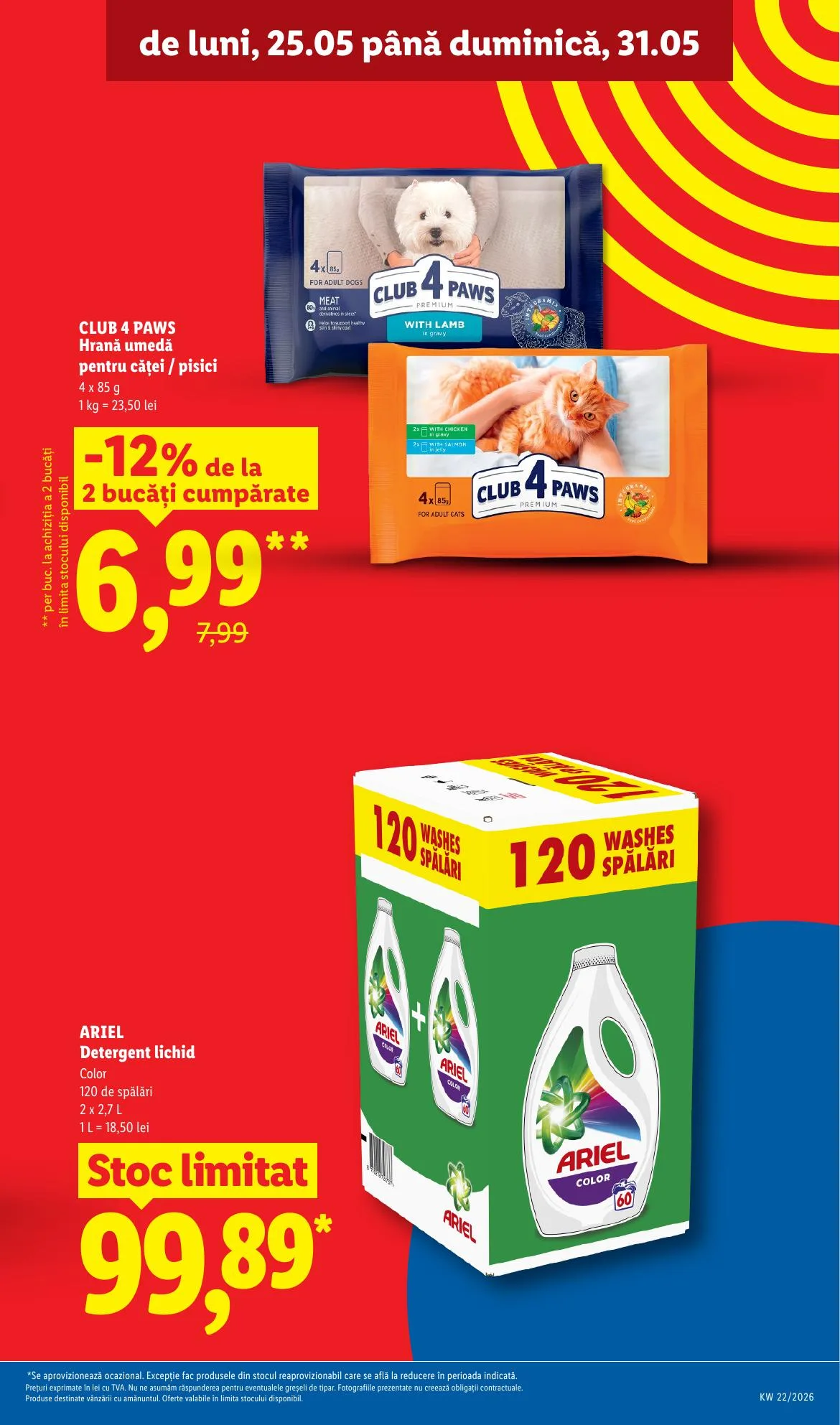 Lidl akciós újság Románia 05.25–05.31 – 31. oldal