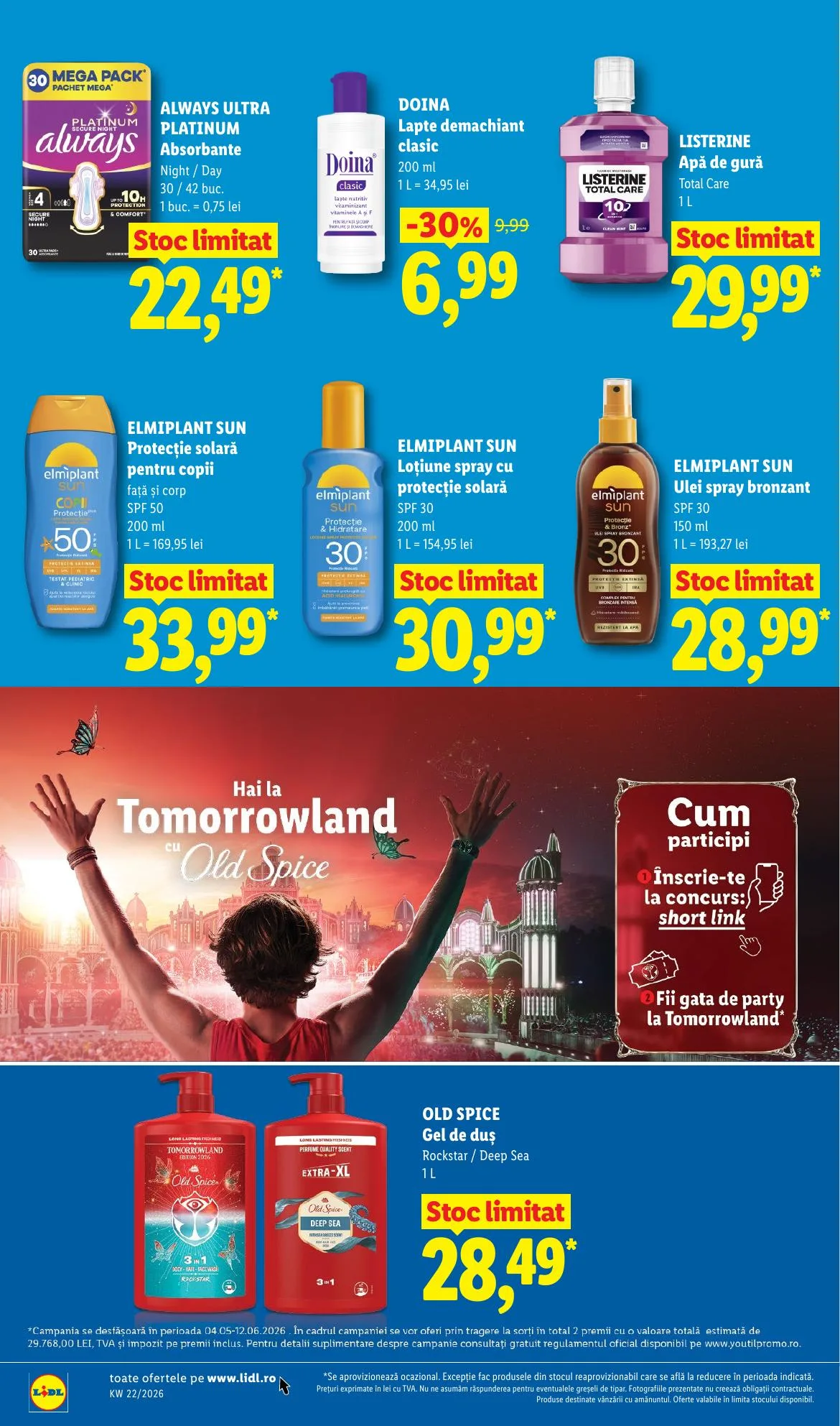Lidl akciós újság Románia 05.25–05.31 – 32. oldal