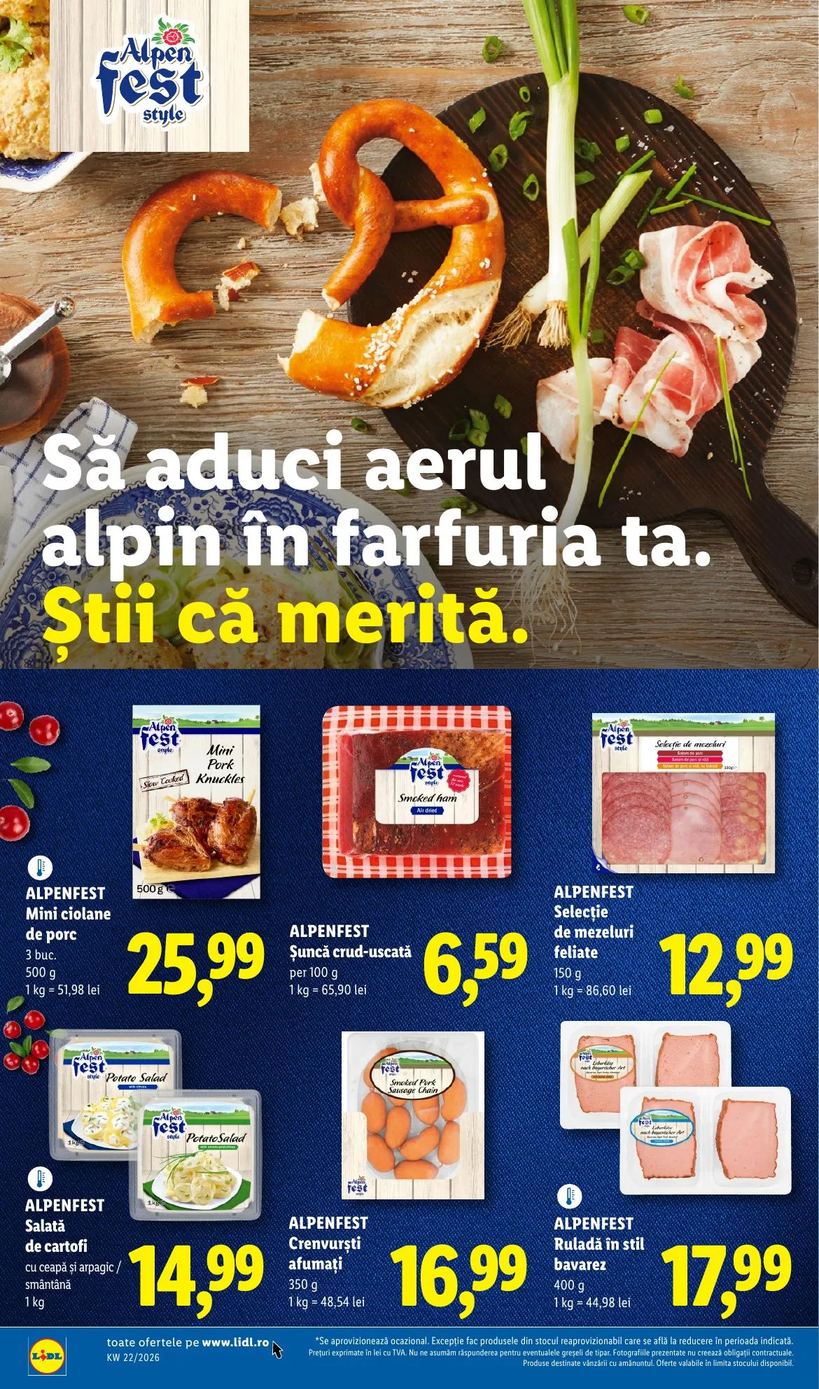 Lidl akciós újság Románia 05.25–05.31 – 34. oldal