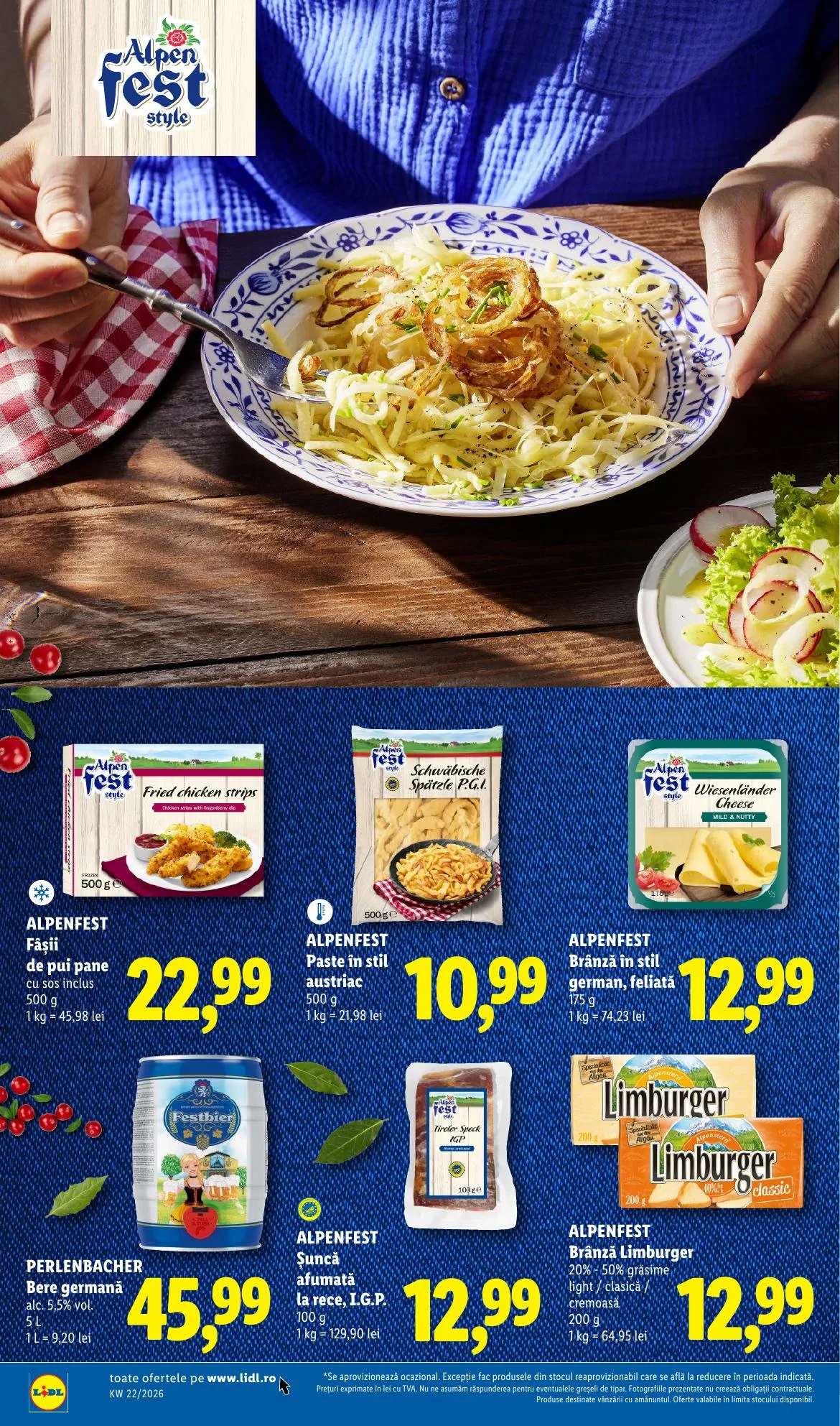 Lidl akciós újság Románia 05.25–05.31 – 36. oldal