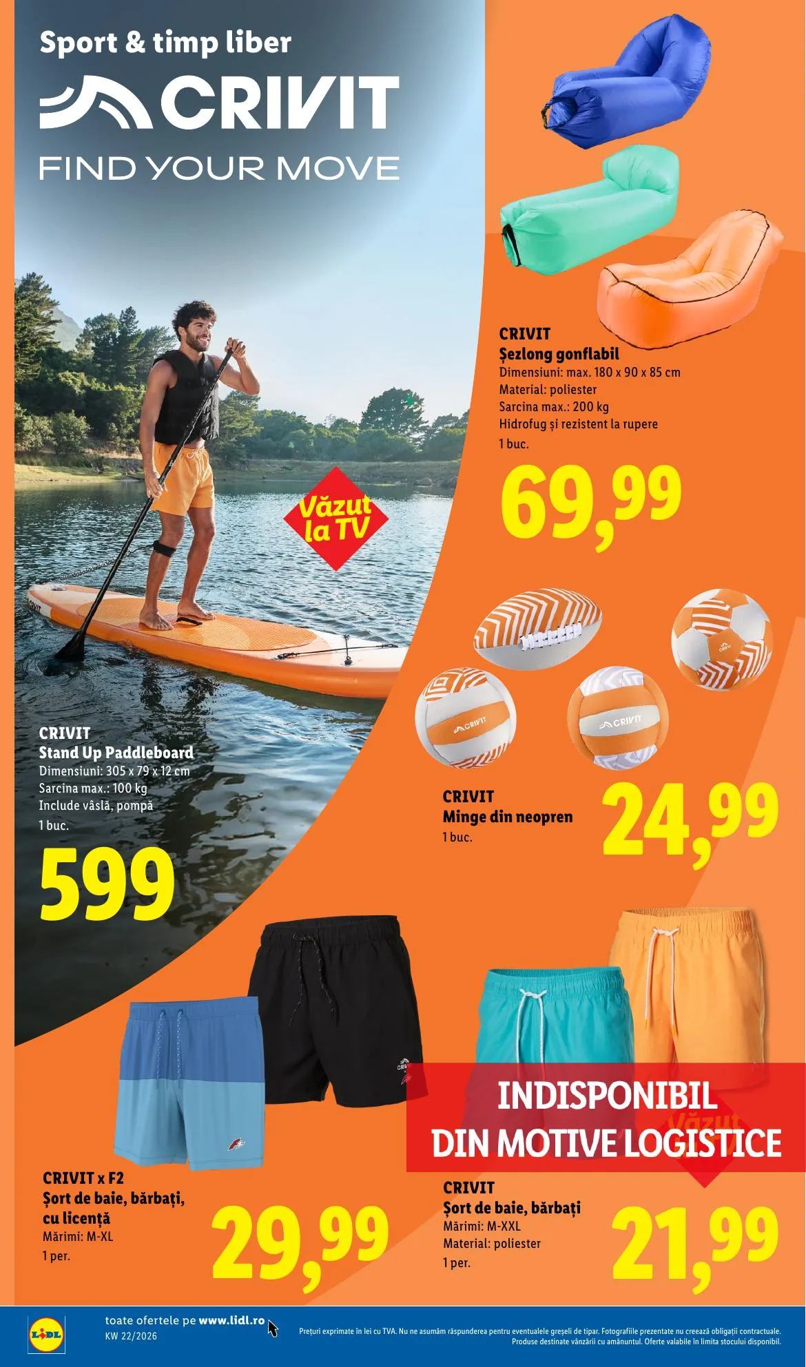 Lidl akciós újság Románia 05.25–05.31 – 38. oldal