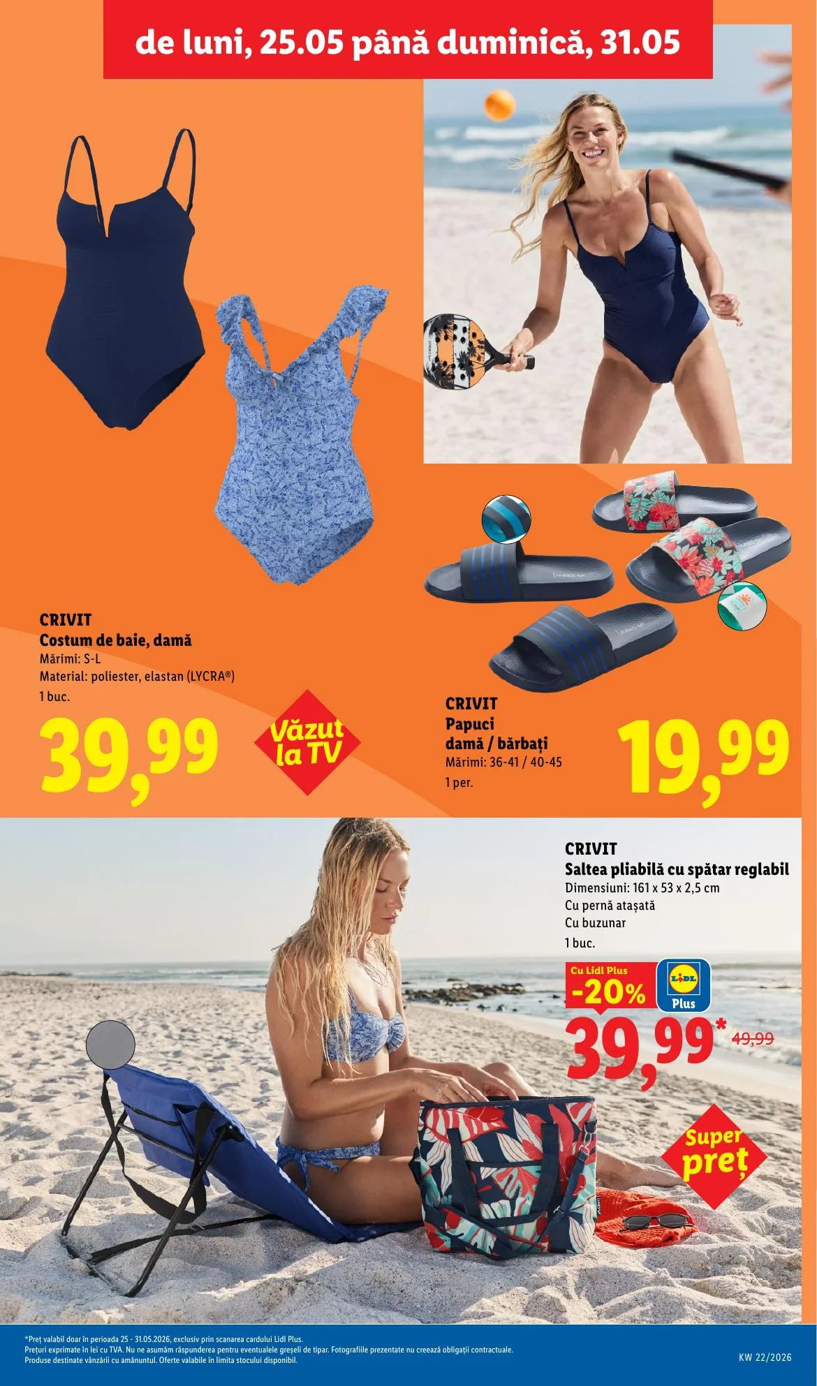 Lidl akciós újság Románia 05.25–05.31 – 39. oldal