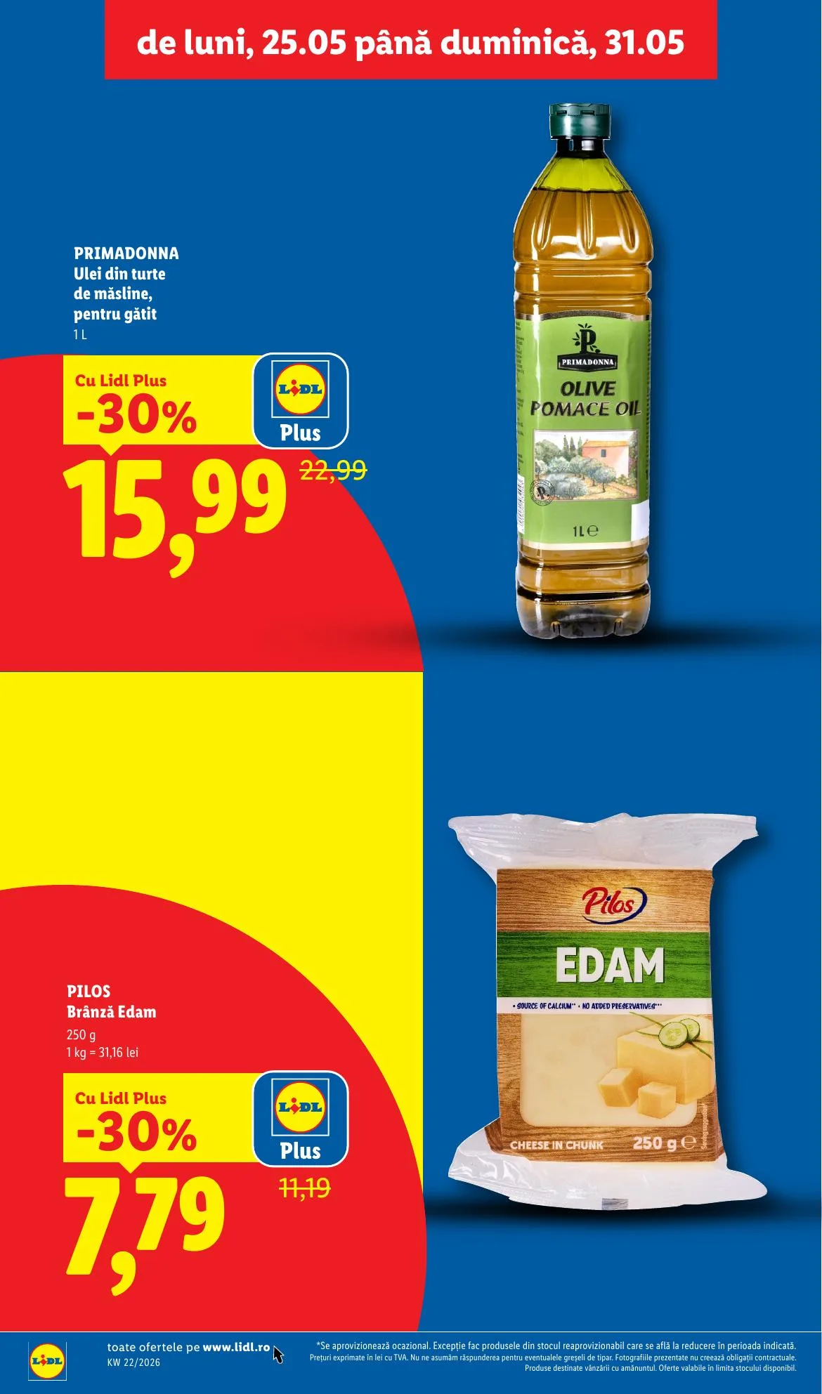 Lidl akciós újság Románia 05.25–05.31 – 4. oldal