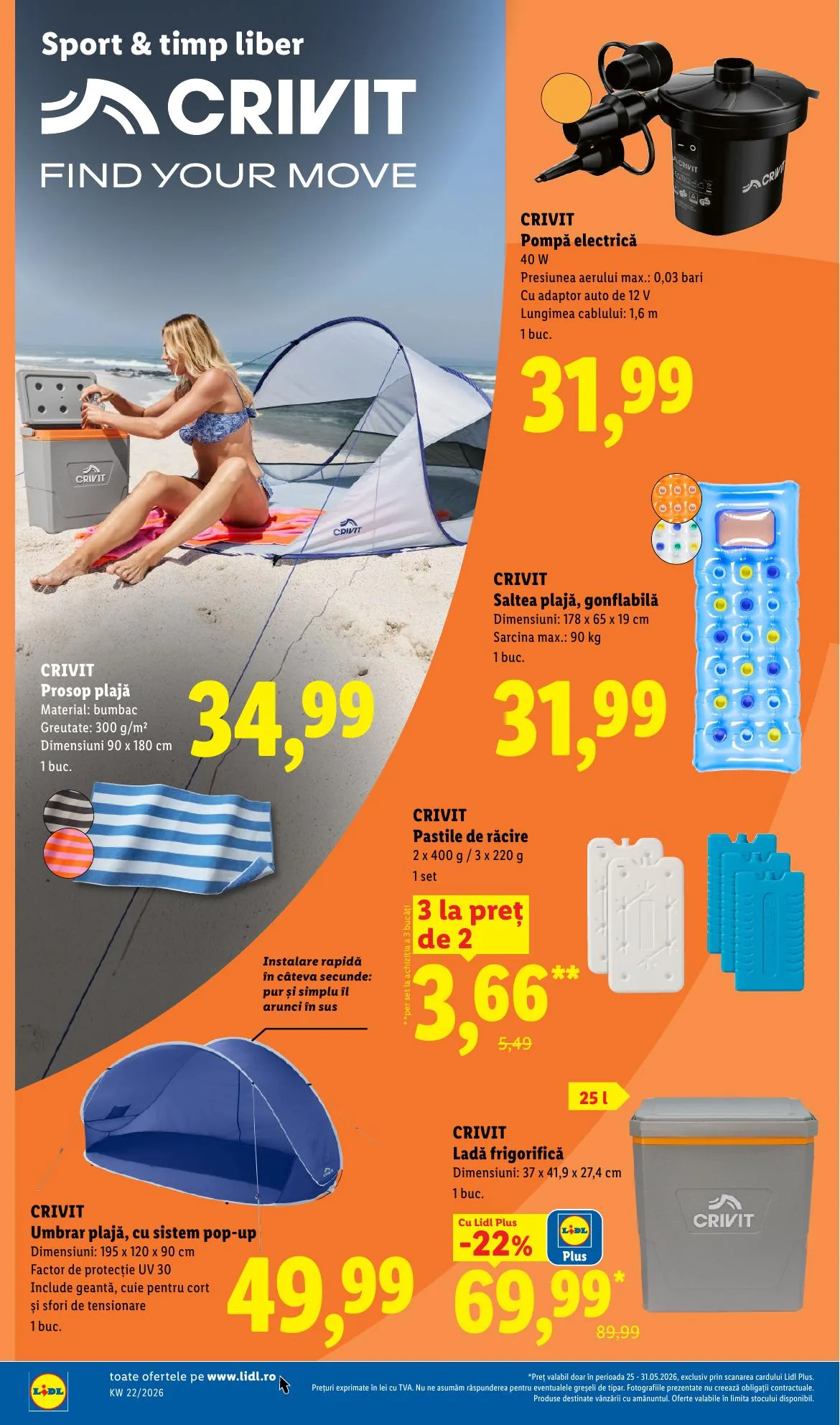 Lidl akciós újság Románia 05.25–05.31 – 40. oldal