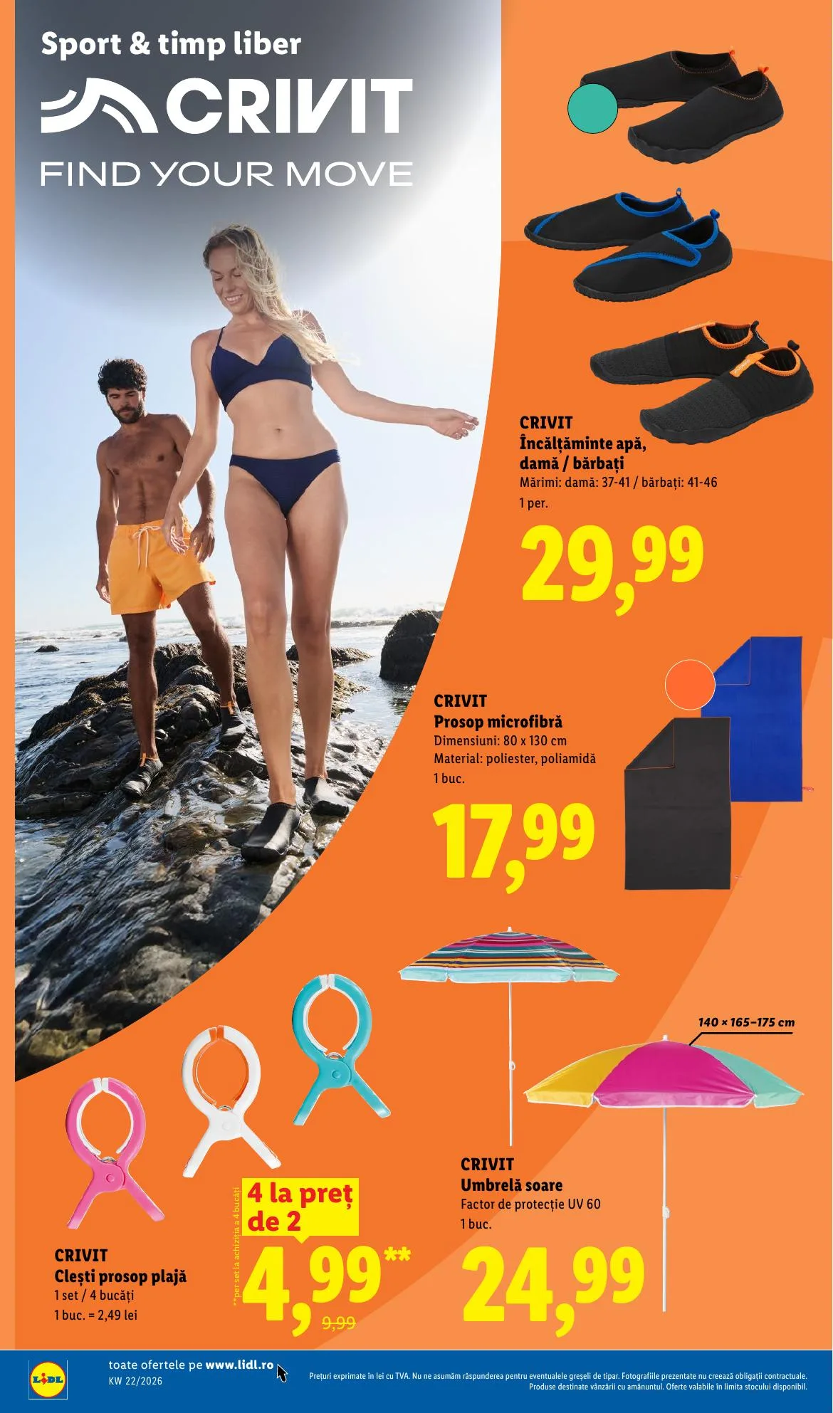 Lidl akciós újság Románia 05.25–05.31 – 42. oldal