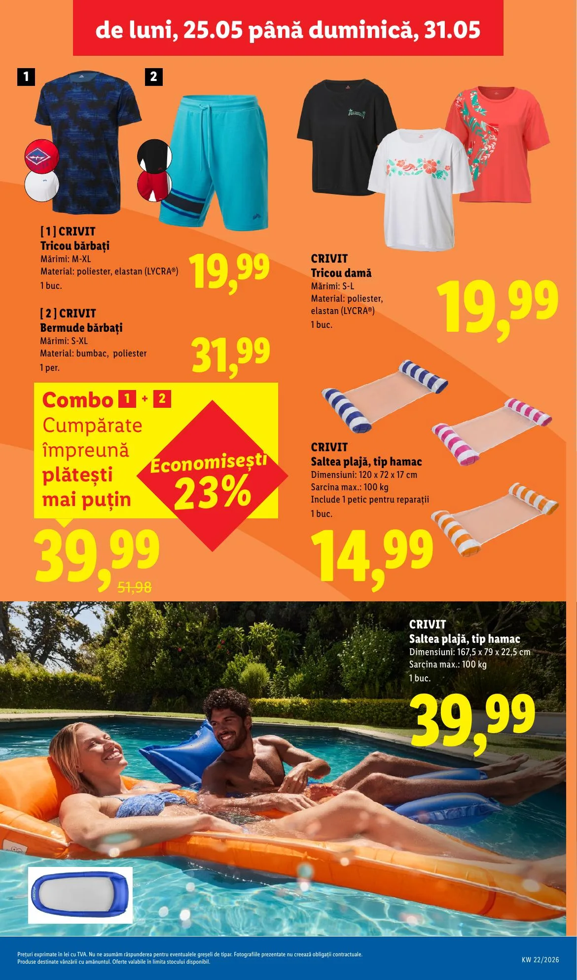 Lidl akciós újság Románia 05.25–05.31 – 43. oldal