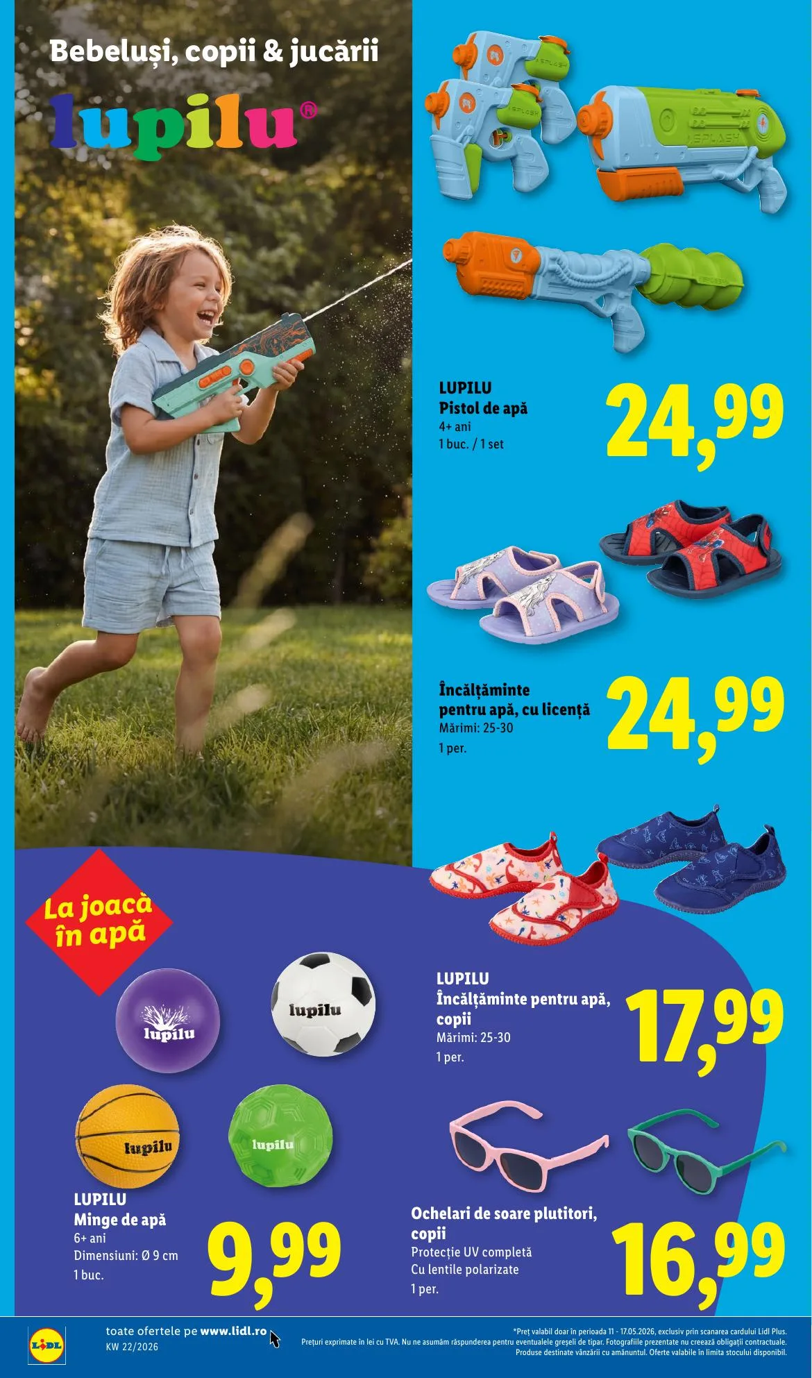 Lidl akciós újság Románia 05.25–05.31 – 44. oldal