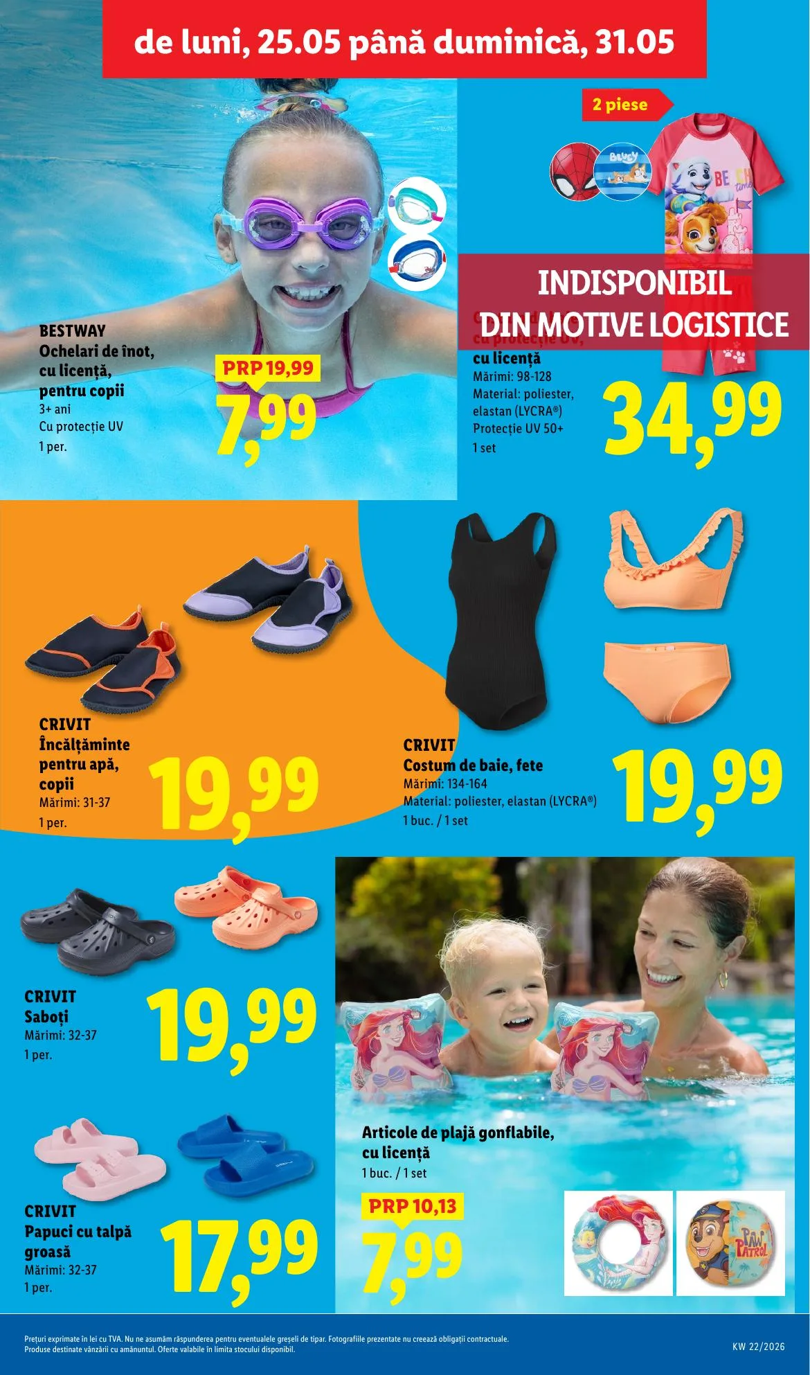 Lidl akciós újság Románia 05.25–05.31 – 45. oldal
