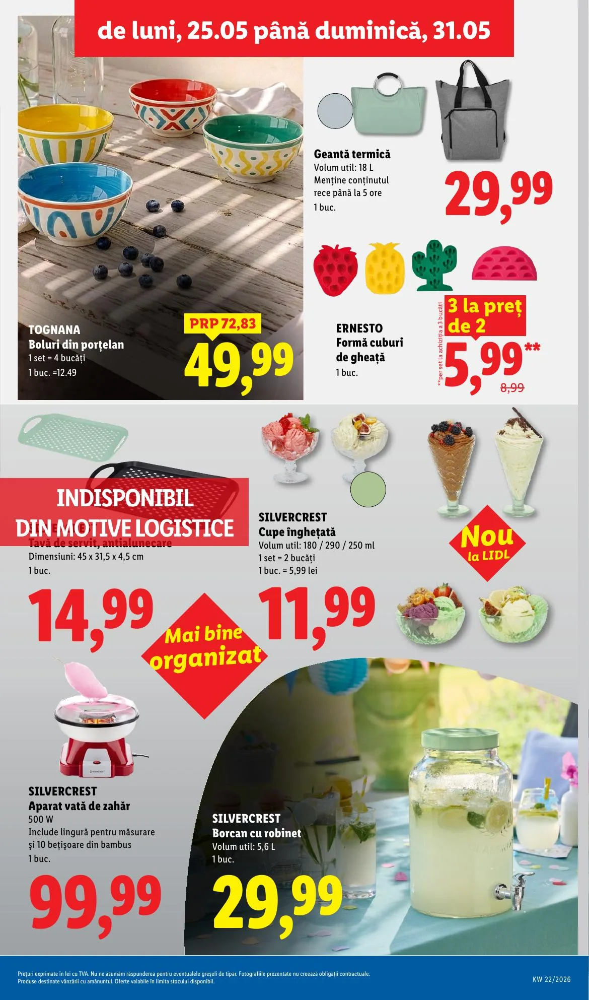 Lidl akciós újság Románia 05.25–05.31 – 47. oldal