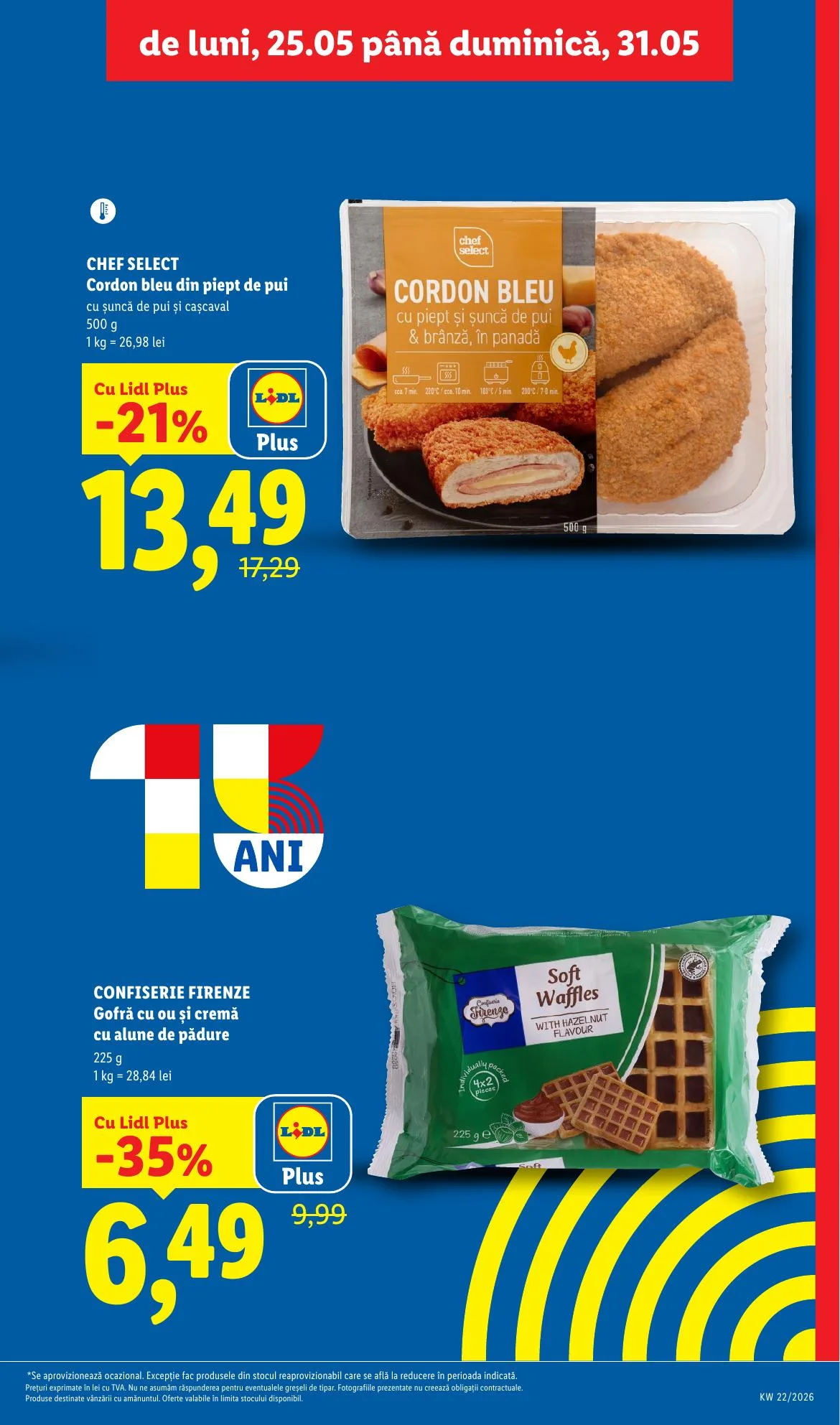 Lidl akciós újság Románia 05.25–05.31 – 5. oldal