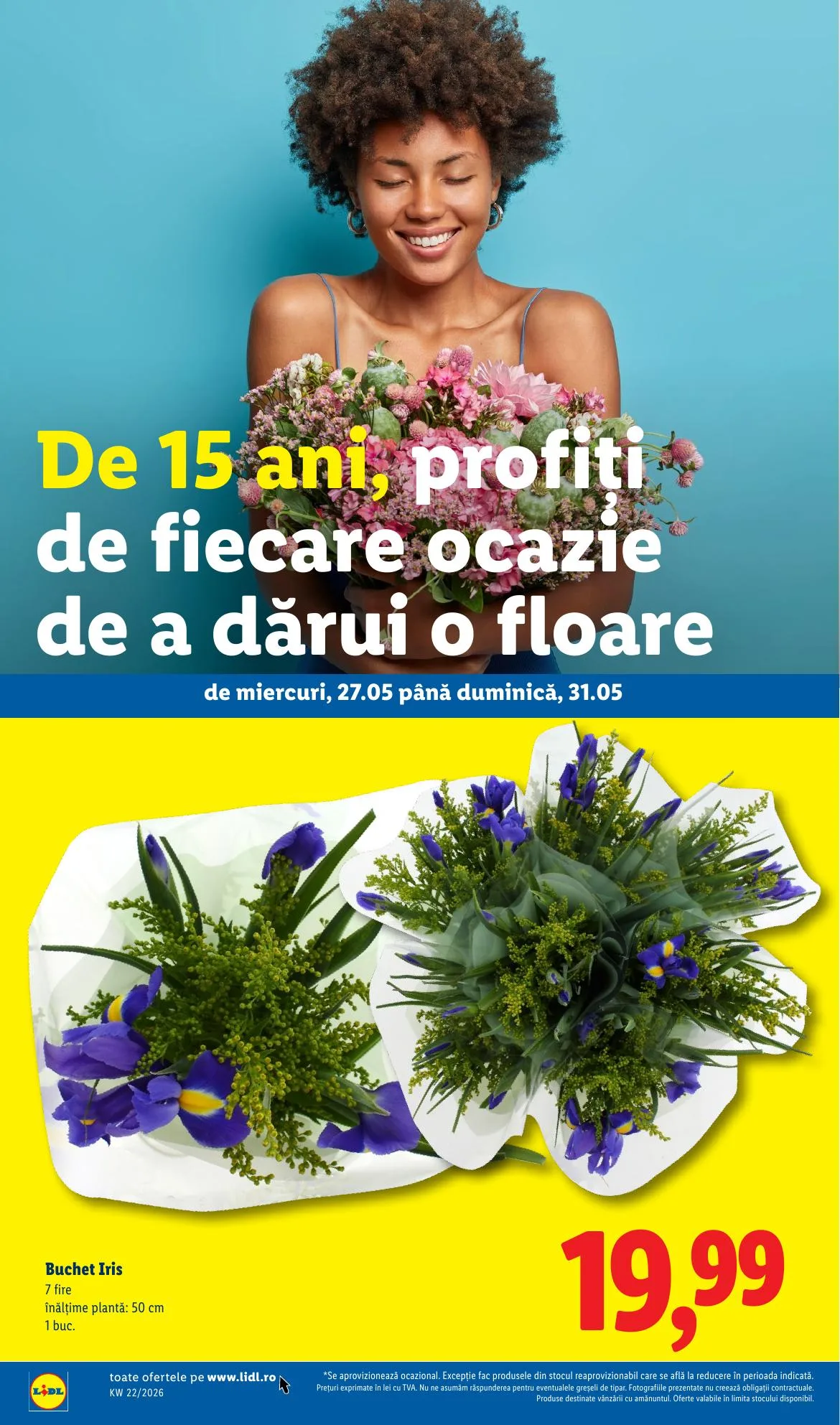 Lidl akciós újság Románia 05.25–05.31 – 50. oldal