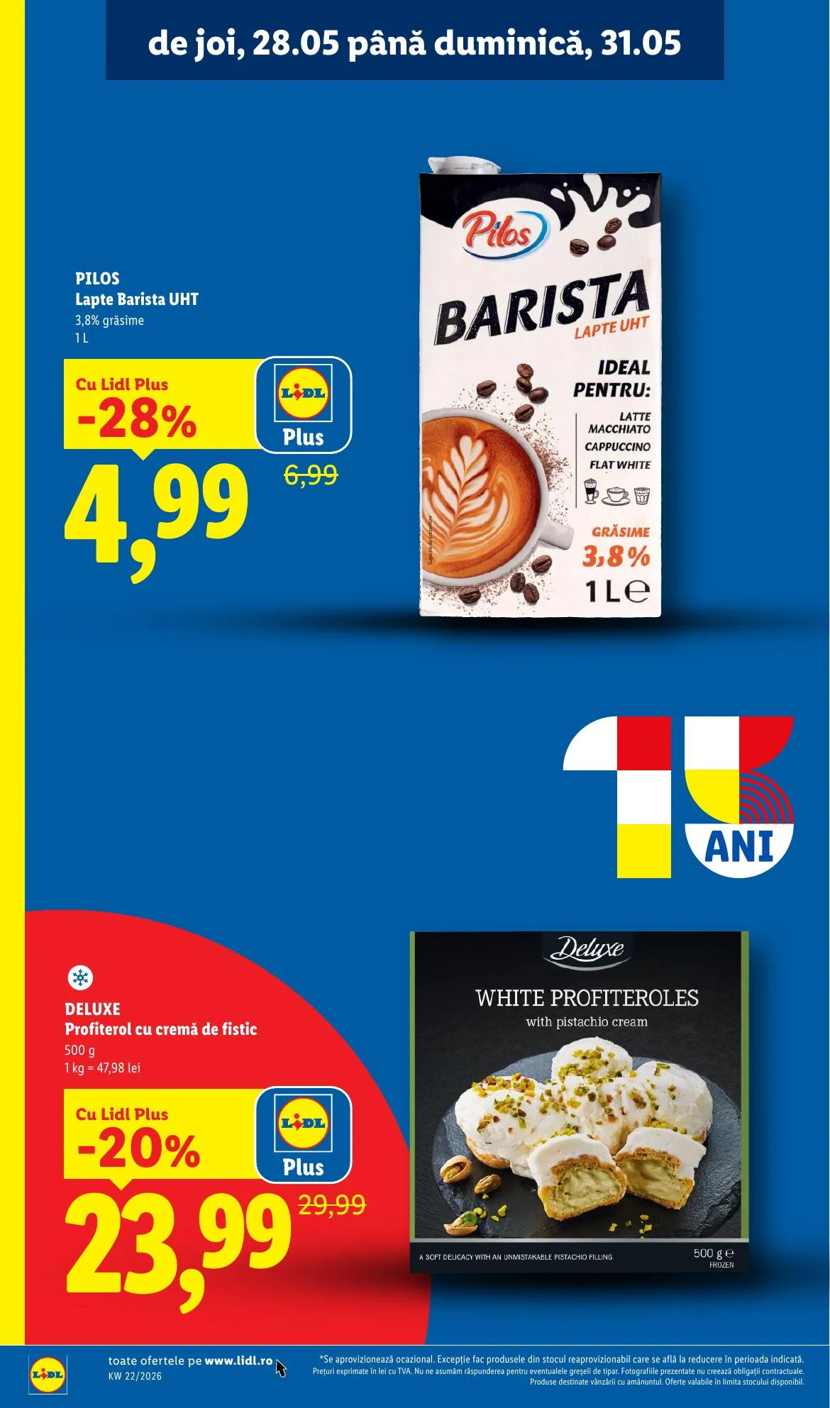 Lidl akciós újság Románia 05.25–05.31 – 52. oldal