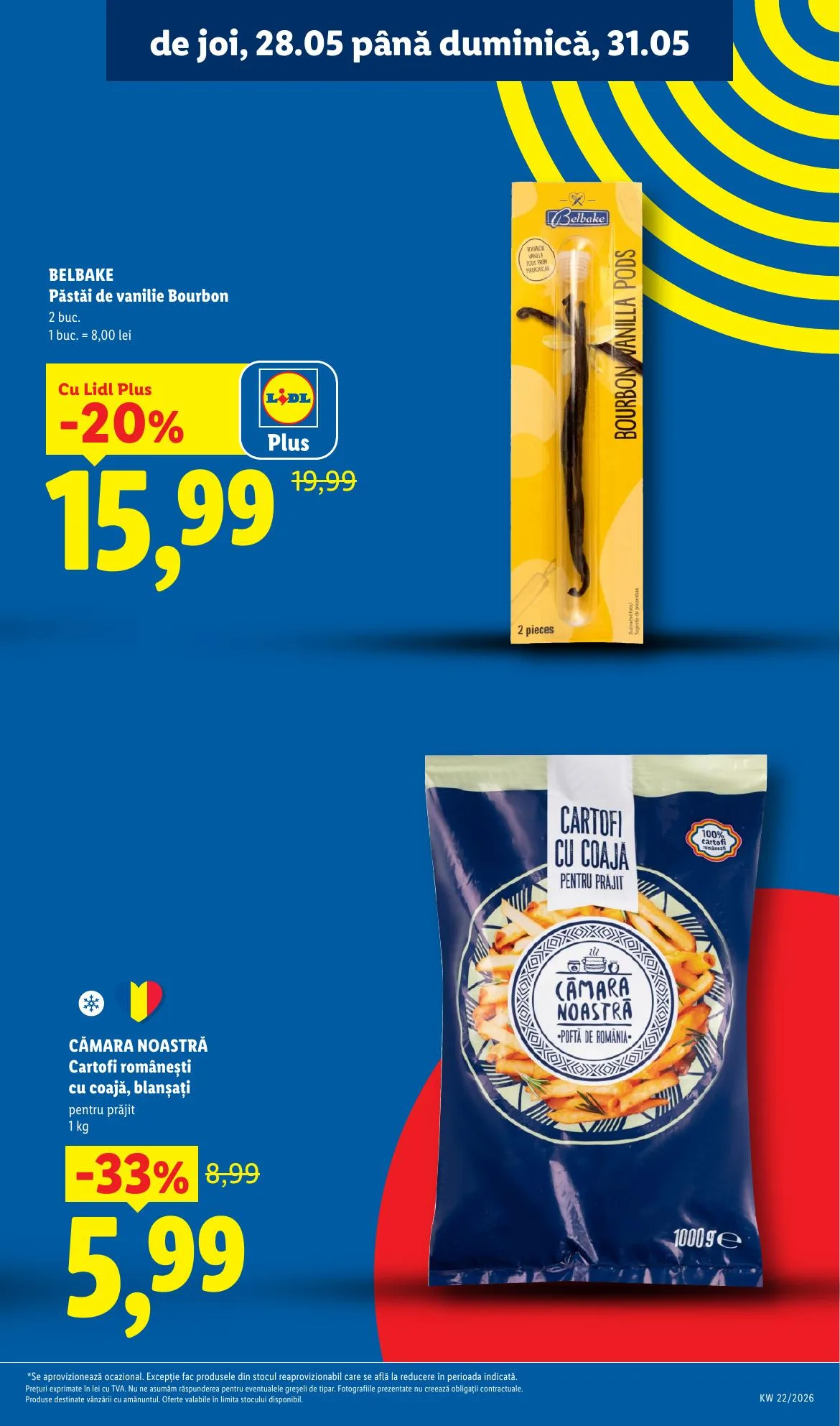 Lidl akciós újság Románia 05.25–05.31 – 53. oldal