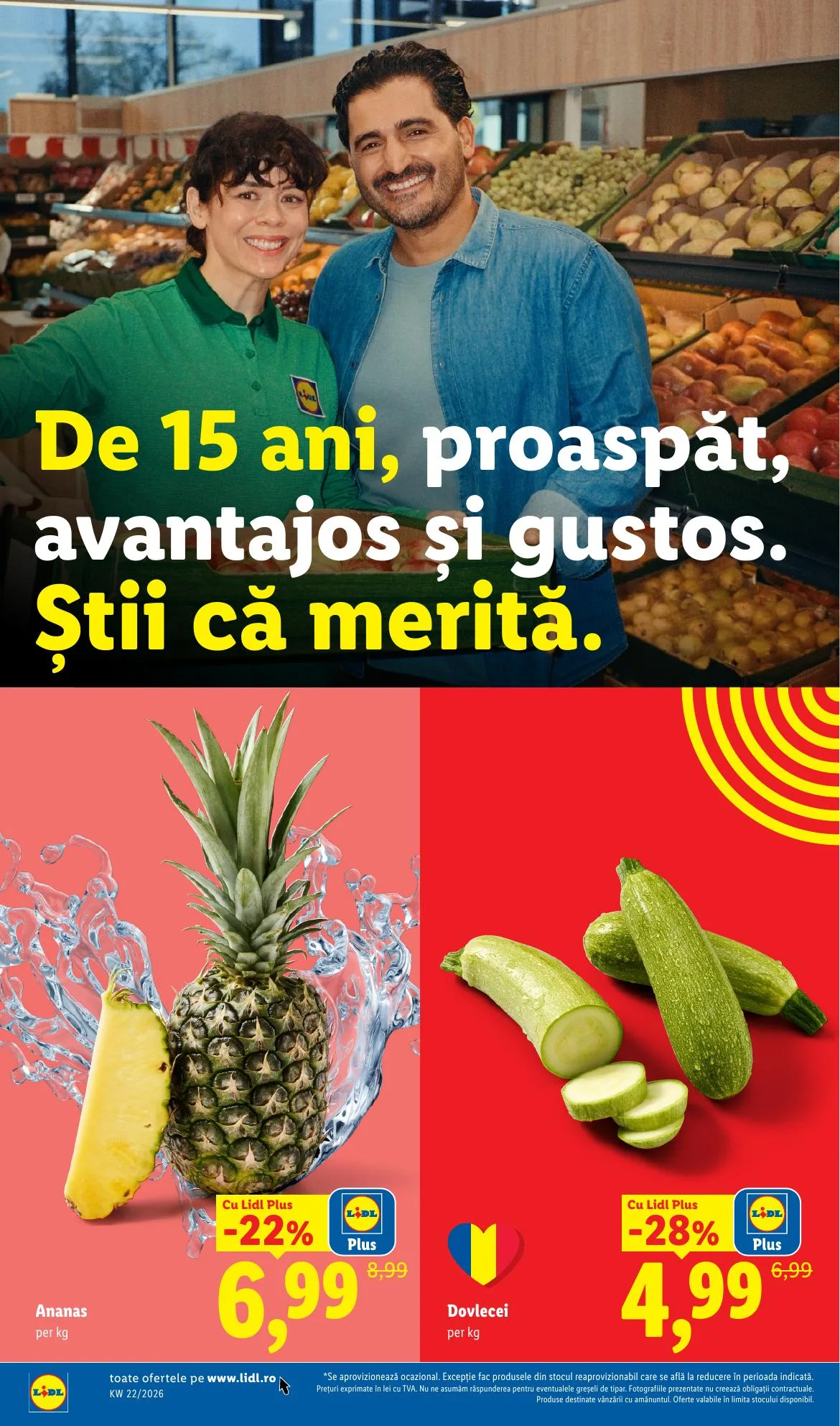 Lidl akciós újság Románia 05.25–05.31 – 54. oldal