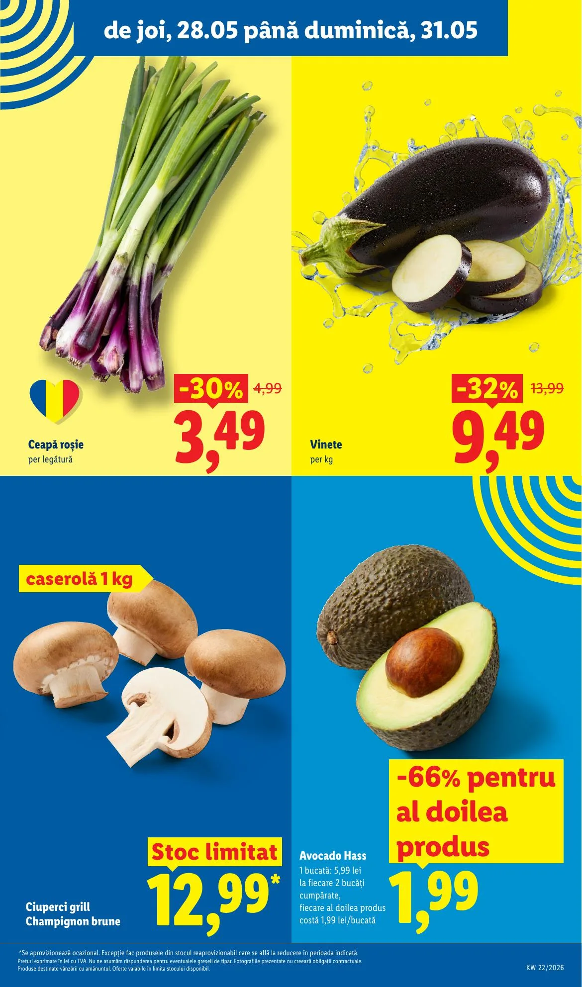 Lidl akciós újság Románia 05.25–05.31 – 55. oldal