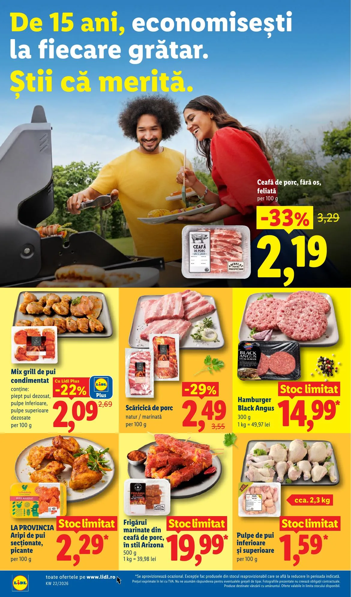 Lidl akciós újság Románia 05.25–05.31 – 56. oldal