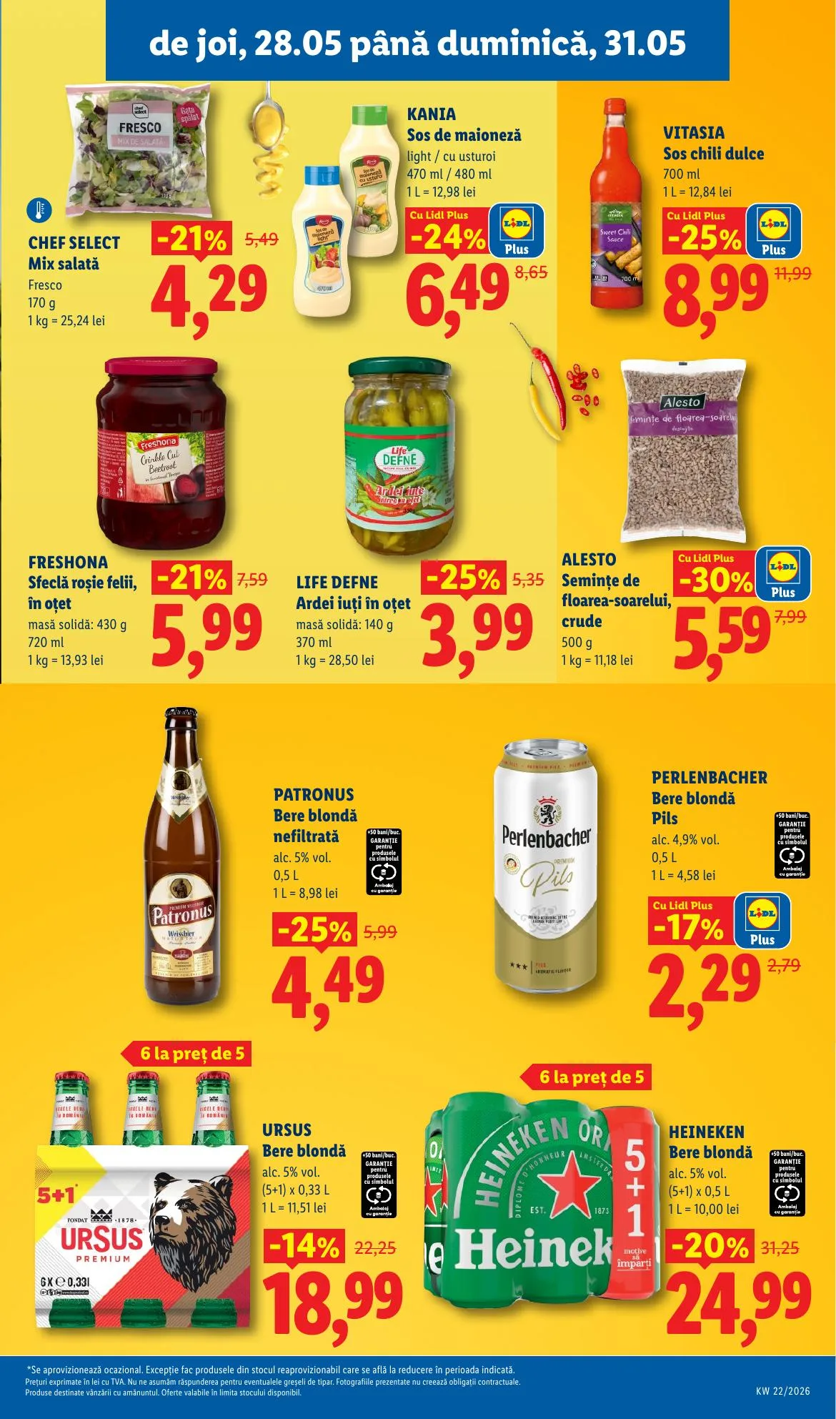 Lidl akciós újság Románia 05.25–05.31 – 57. oldal