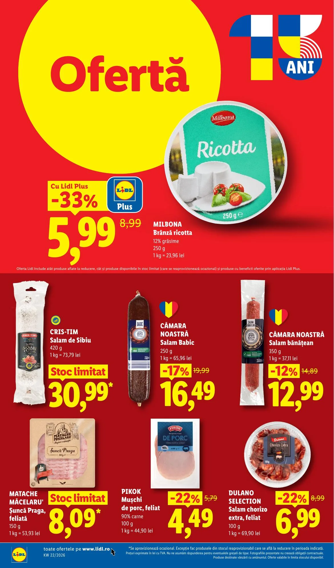Lidl akciós újság Románia 05.25–05.31 – 58. oldal
