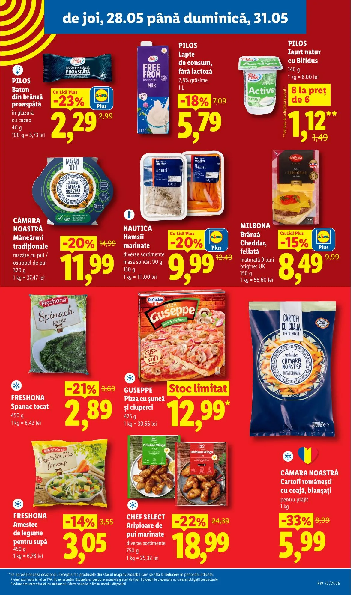 Lidl akciós újság Románia 05.25–05.31 – 59. oldal