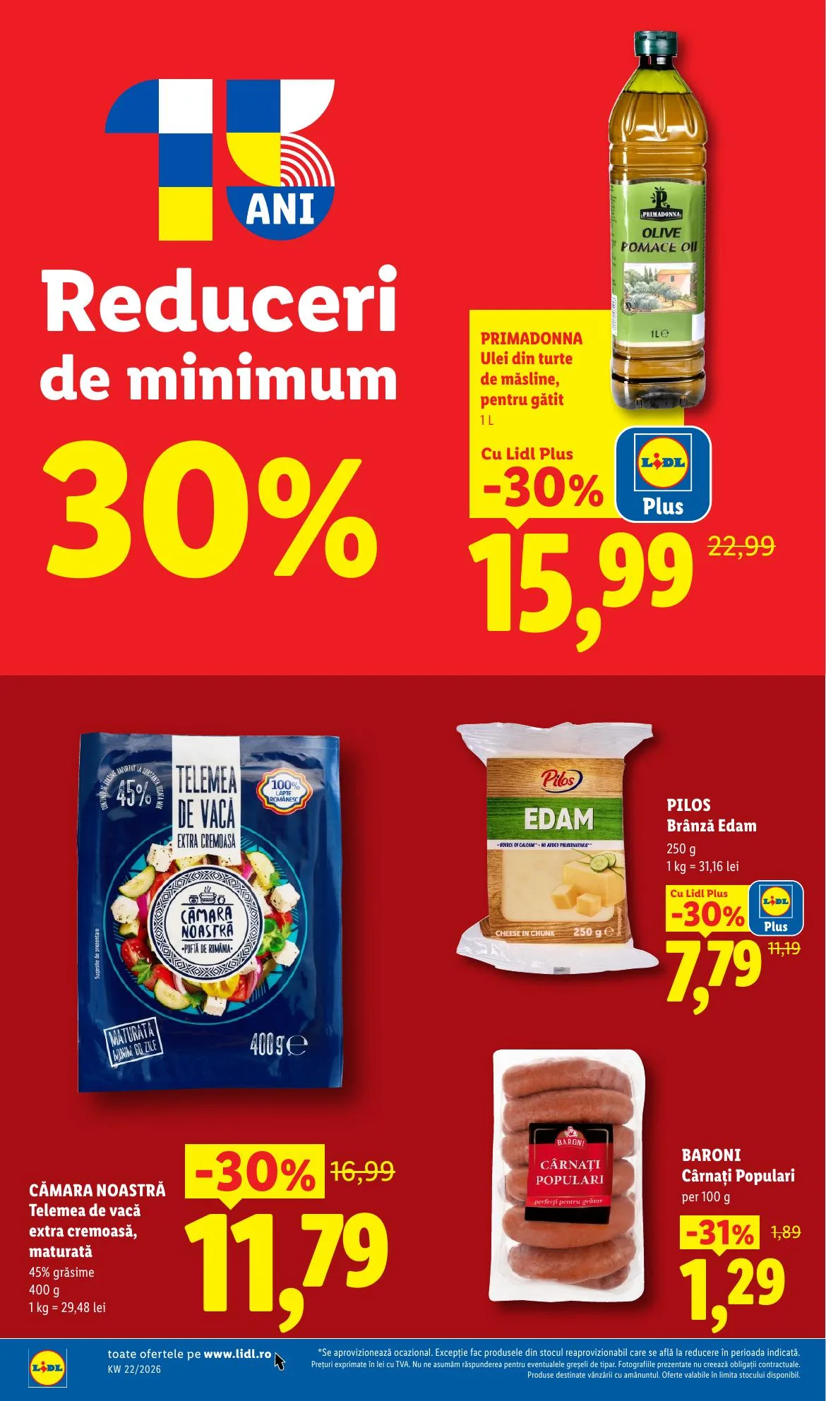 Lidl akciós újság Románia 05.25–05.31 – 6. oldal