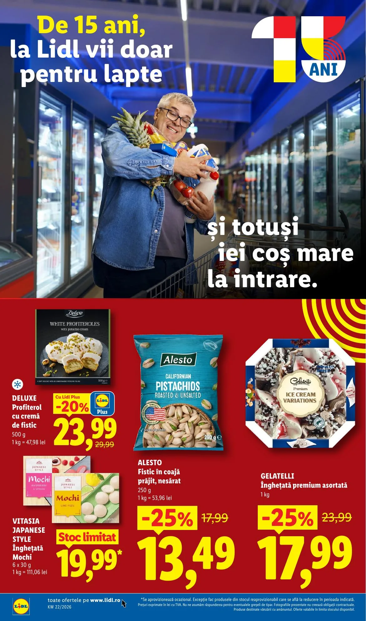 Lidl akciós újság Románia 05.25–05.31 – 60. oldal
