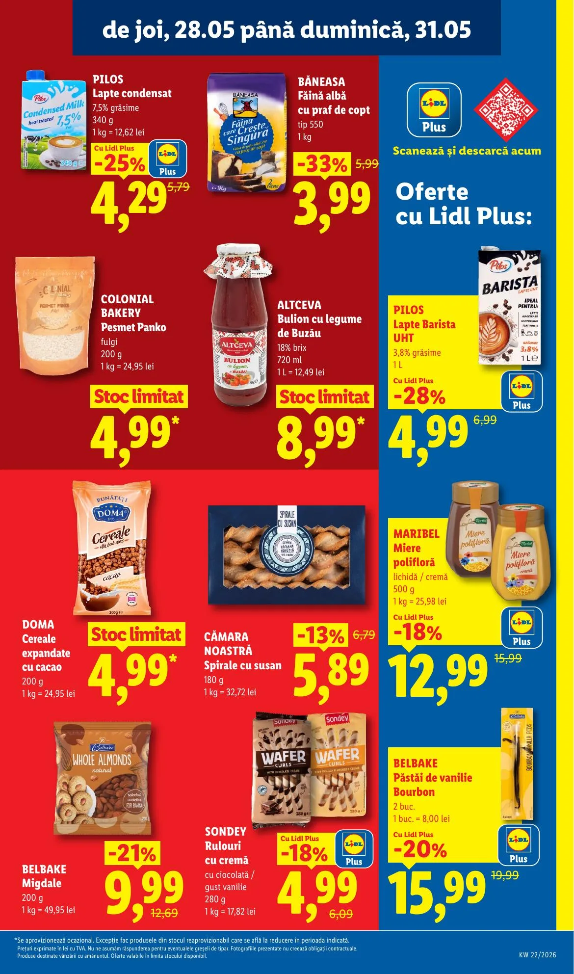 Lidl akciós újság Románia 05.25–05.31 – 61. oldal