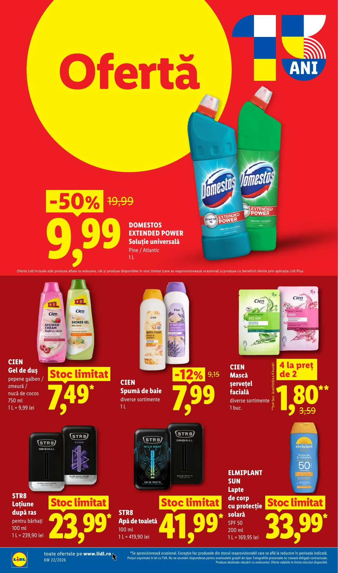 Lidl akciós újság Románia 05.25–05.31 – 62. oldal