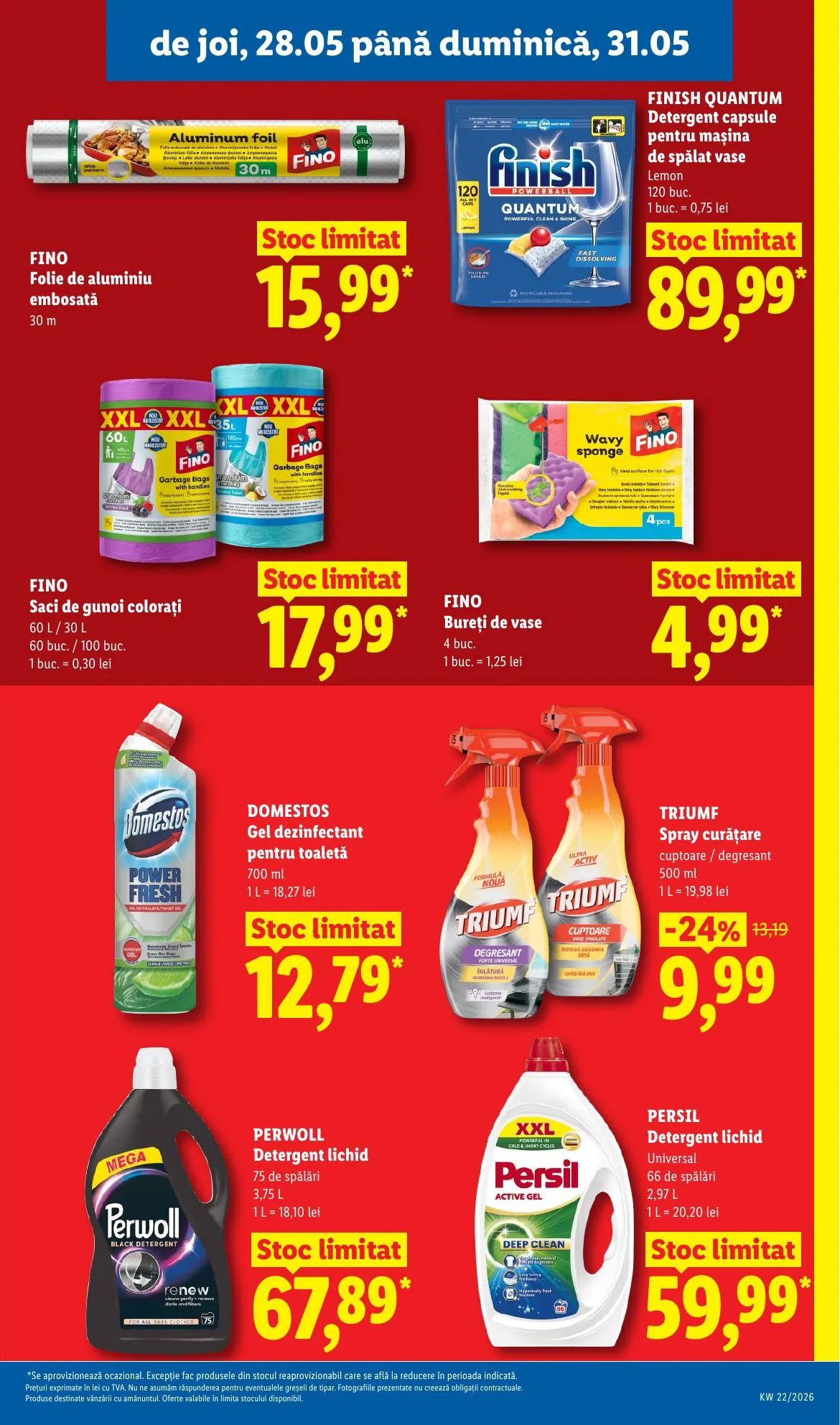 Lidl akciós újság Románia 05.25–05.31 – 63. oldal