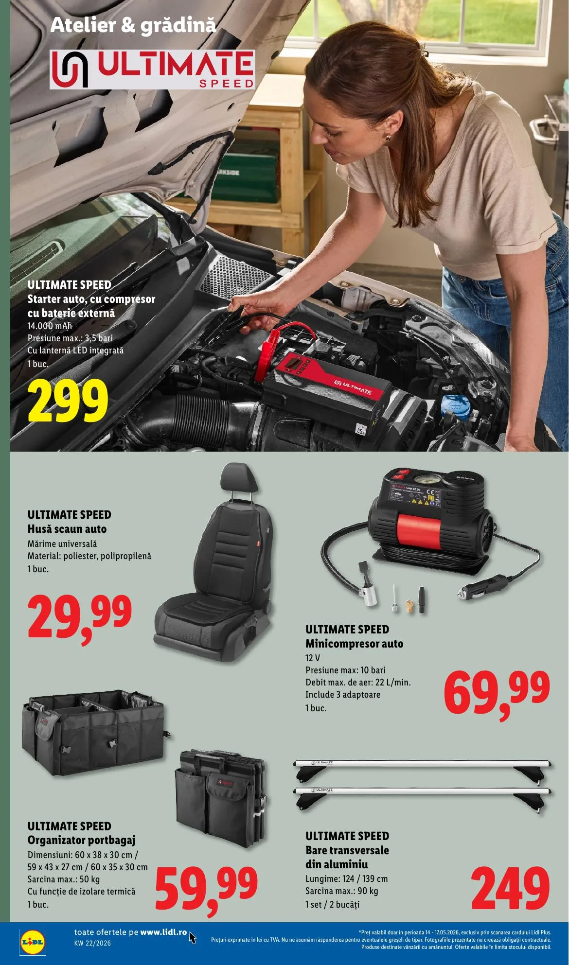 Lidl akciós újság Románia 05.25–05.31 – 64. oldal