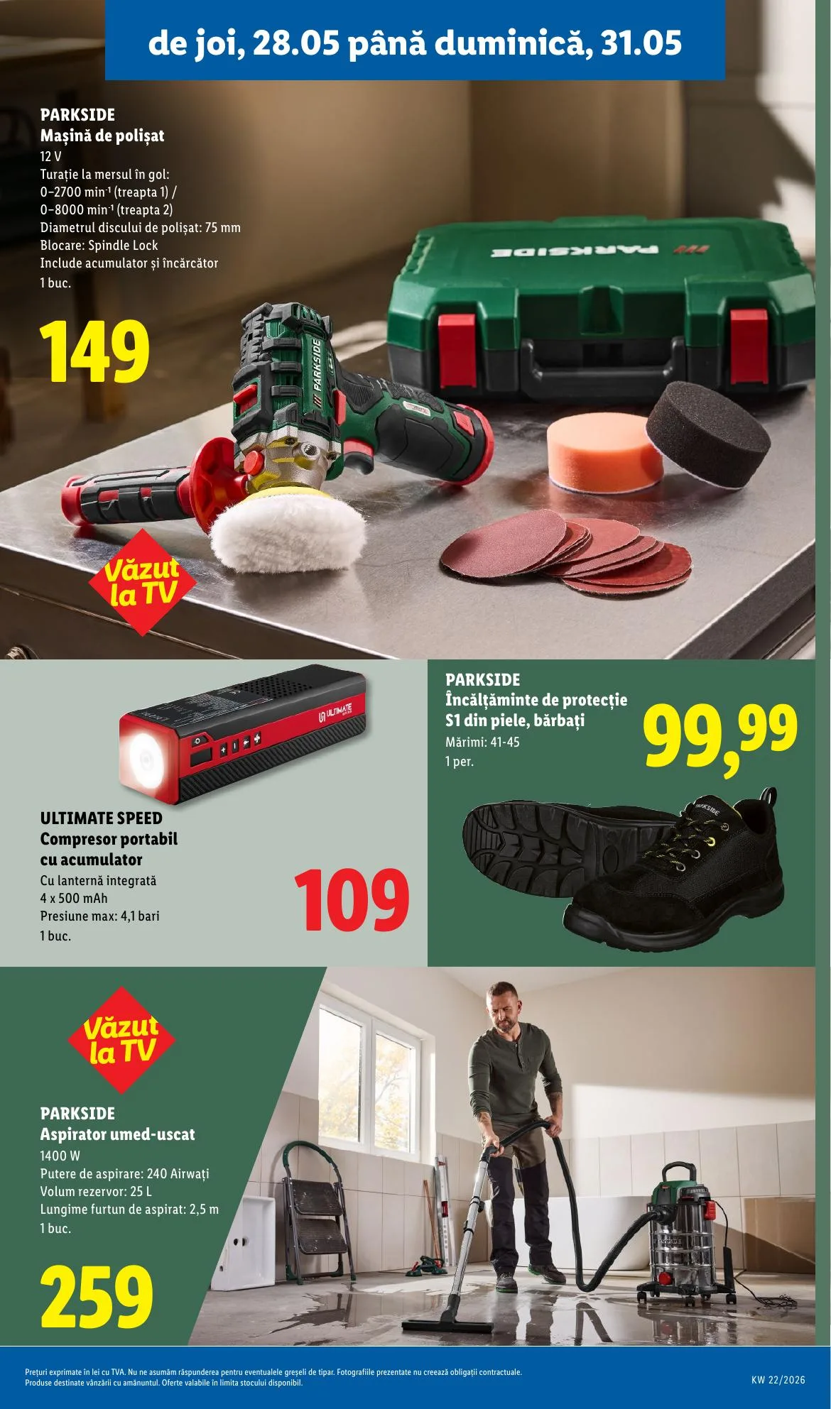 Lidl akciós újság Románia 05.25–05.31 – 65. oldal