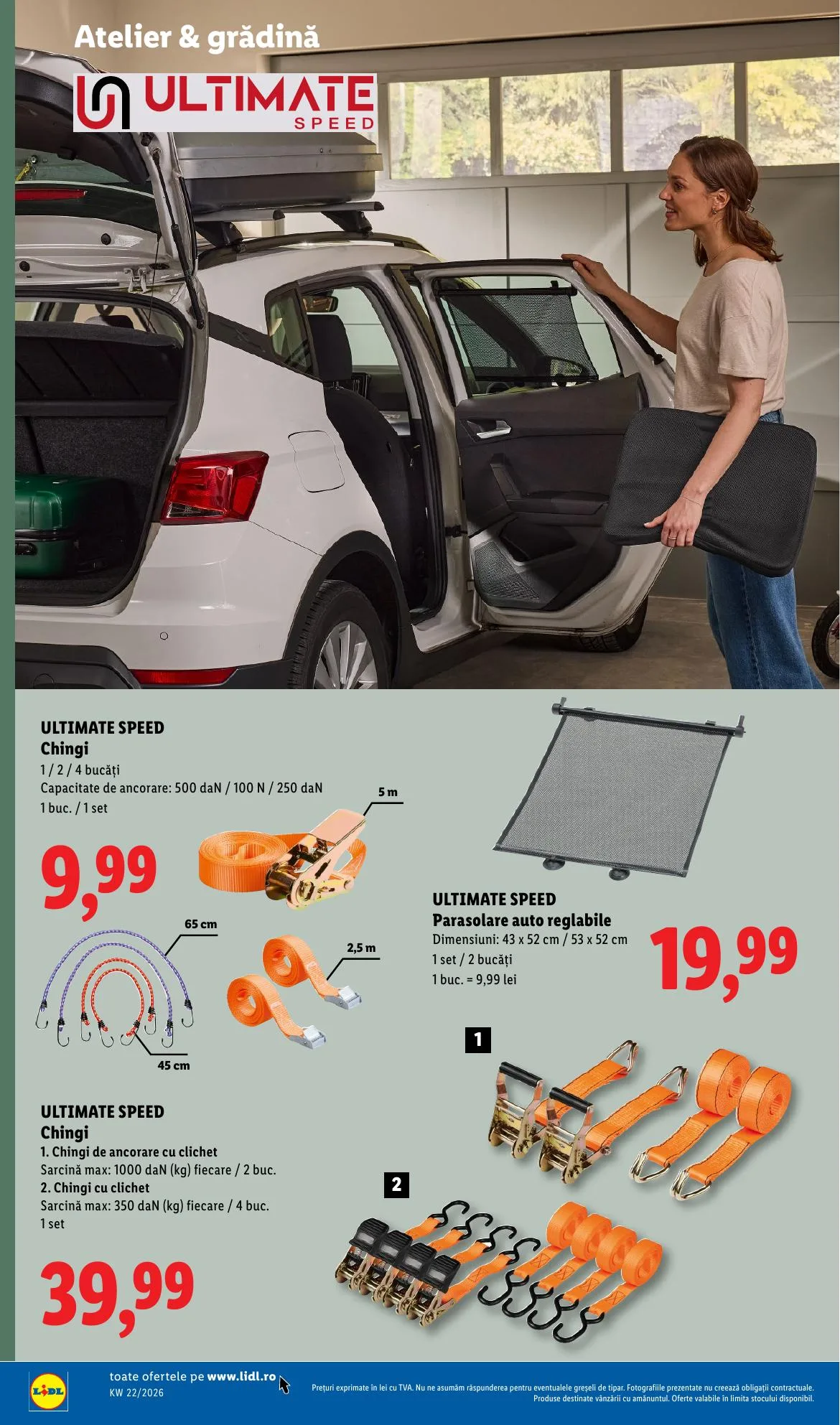 Lidl akciós újság Románia 05.25–05.31 – 66. oldal