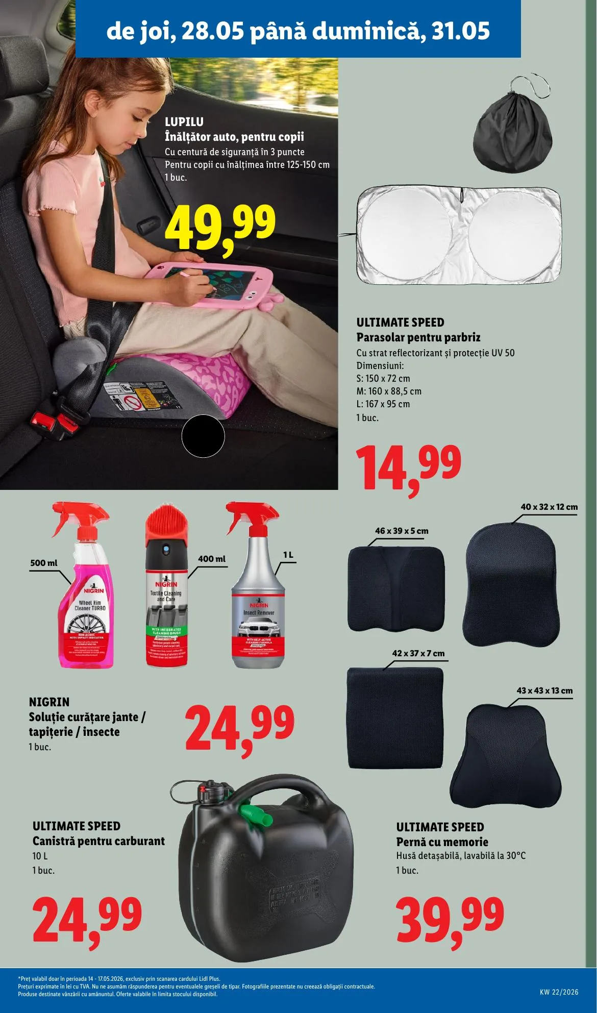 Lidl akciós újság Románia 05.25–05.31 – 67. oldal