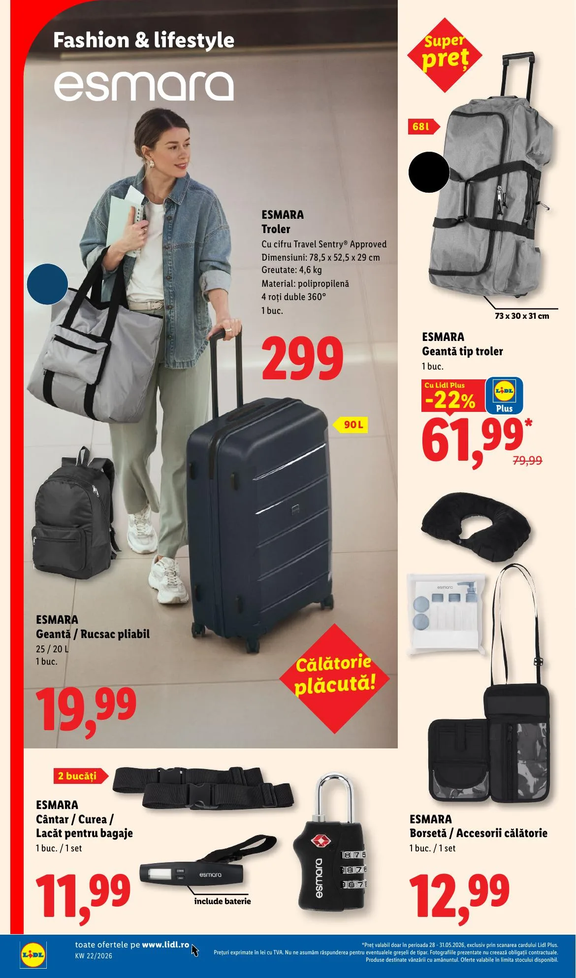 Lidl akciós újság Románia 05.25–05.31 – 68. oldal