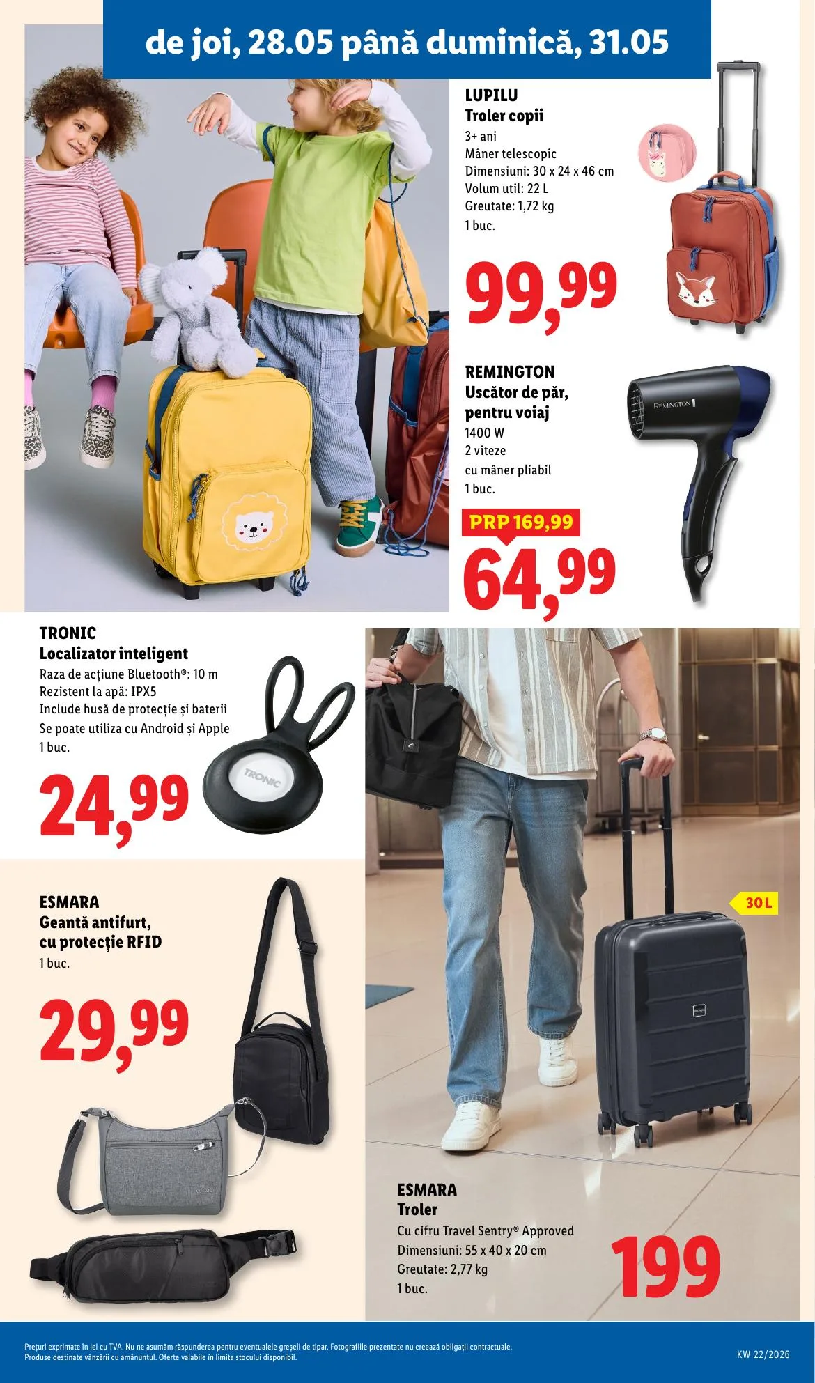 Lidl akciós újság Románia 05.25–05.31 – 69. oldal